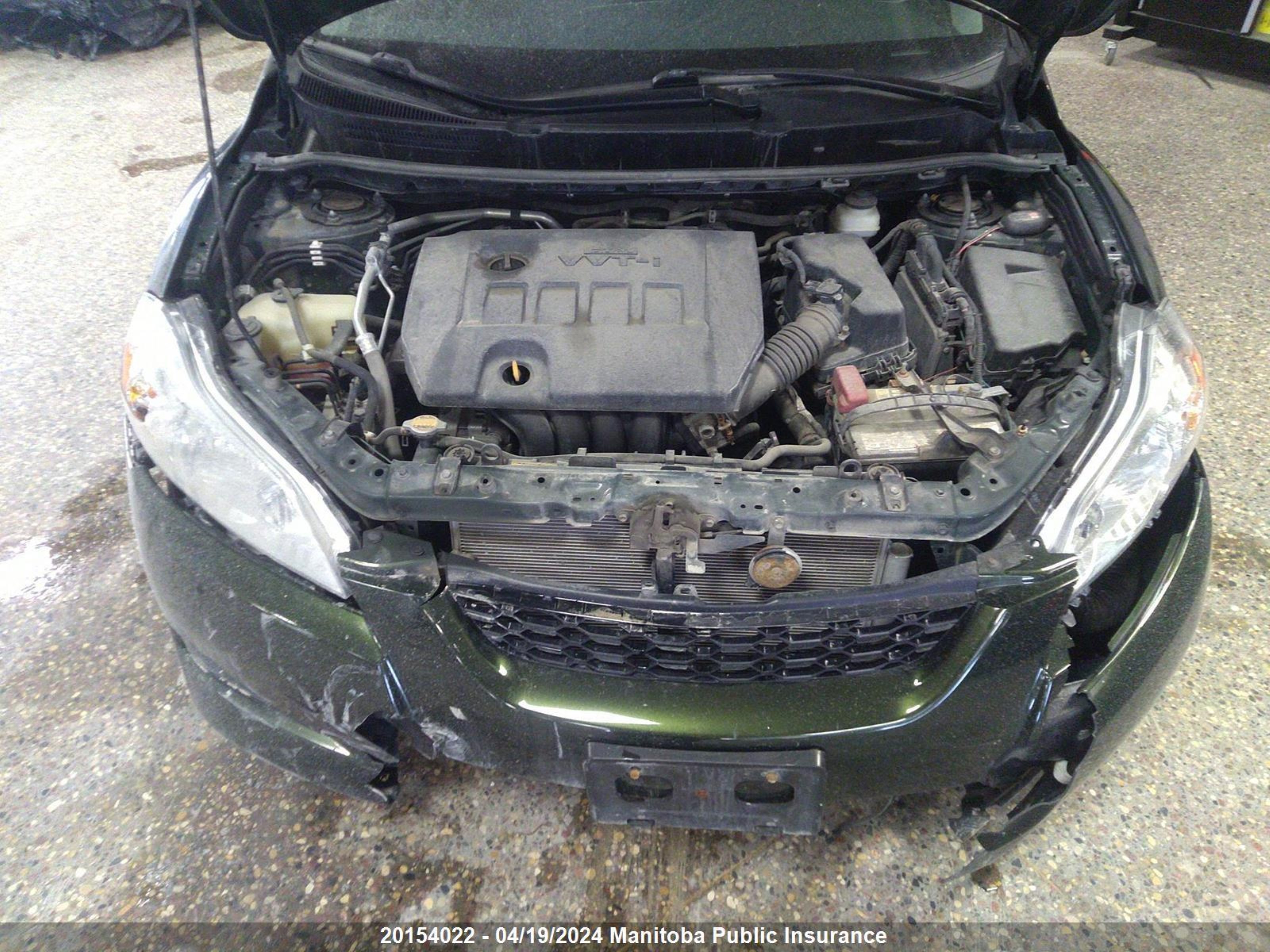 Photo 9 VIN: 2T1KU4EE1BC676927 - TOYOTA MATRIX 