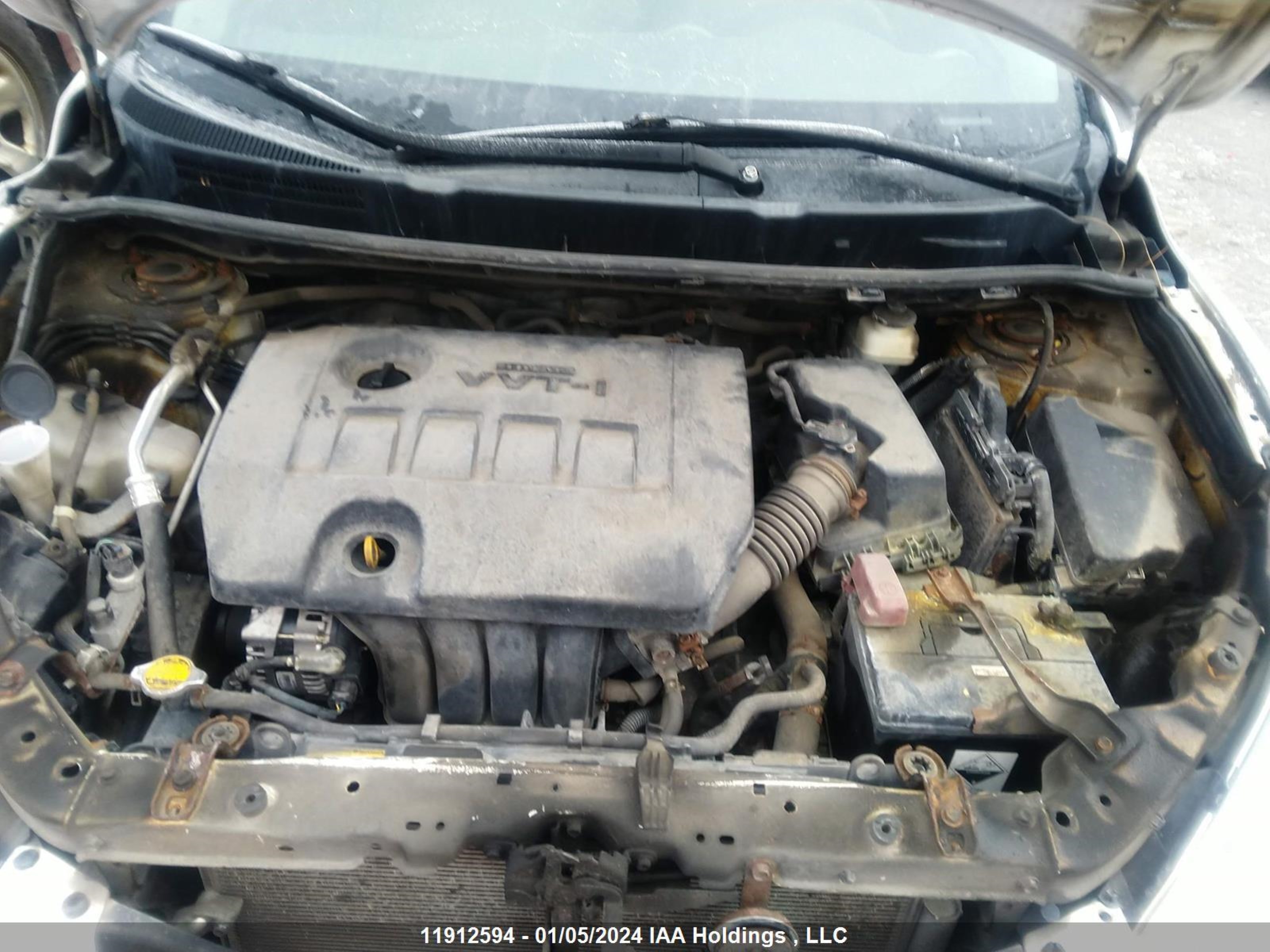 Photo 9 VIN: 2T1KU4EE1BC680041 - TOYOTA MATRIX 