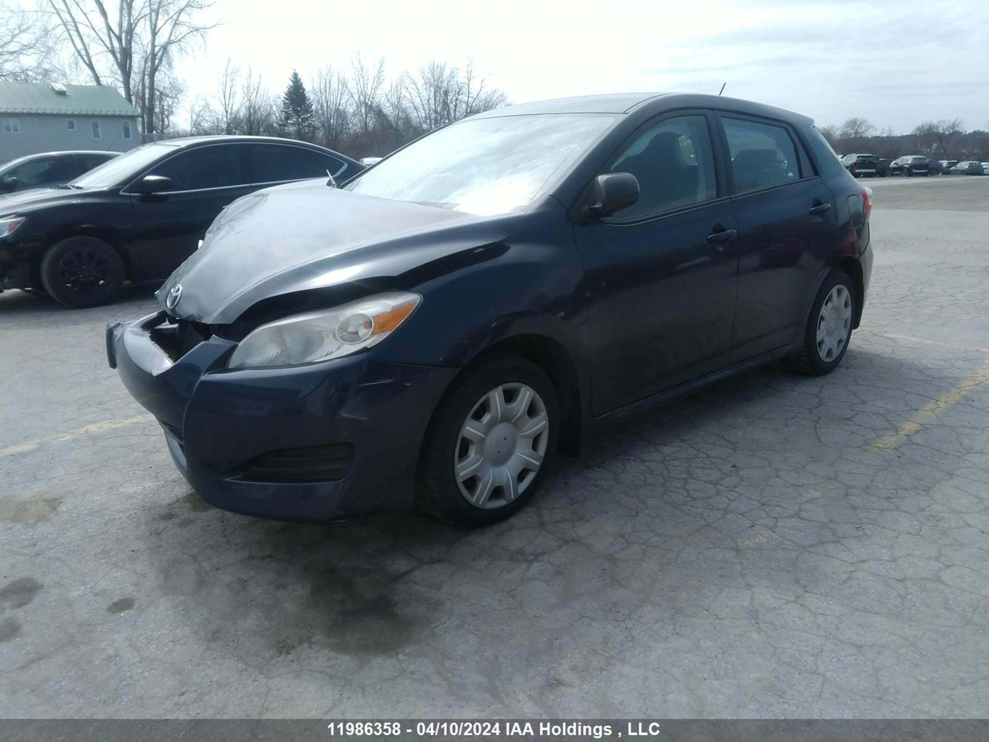 Photo 1 VIN: 2T1KU4EE1DC082079 - TOYOTA MATRIX 