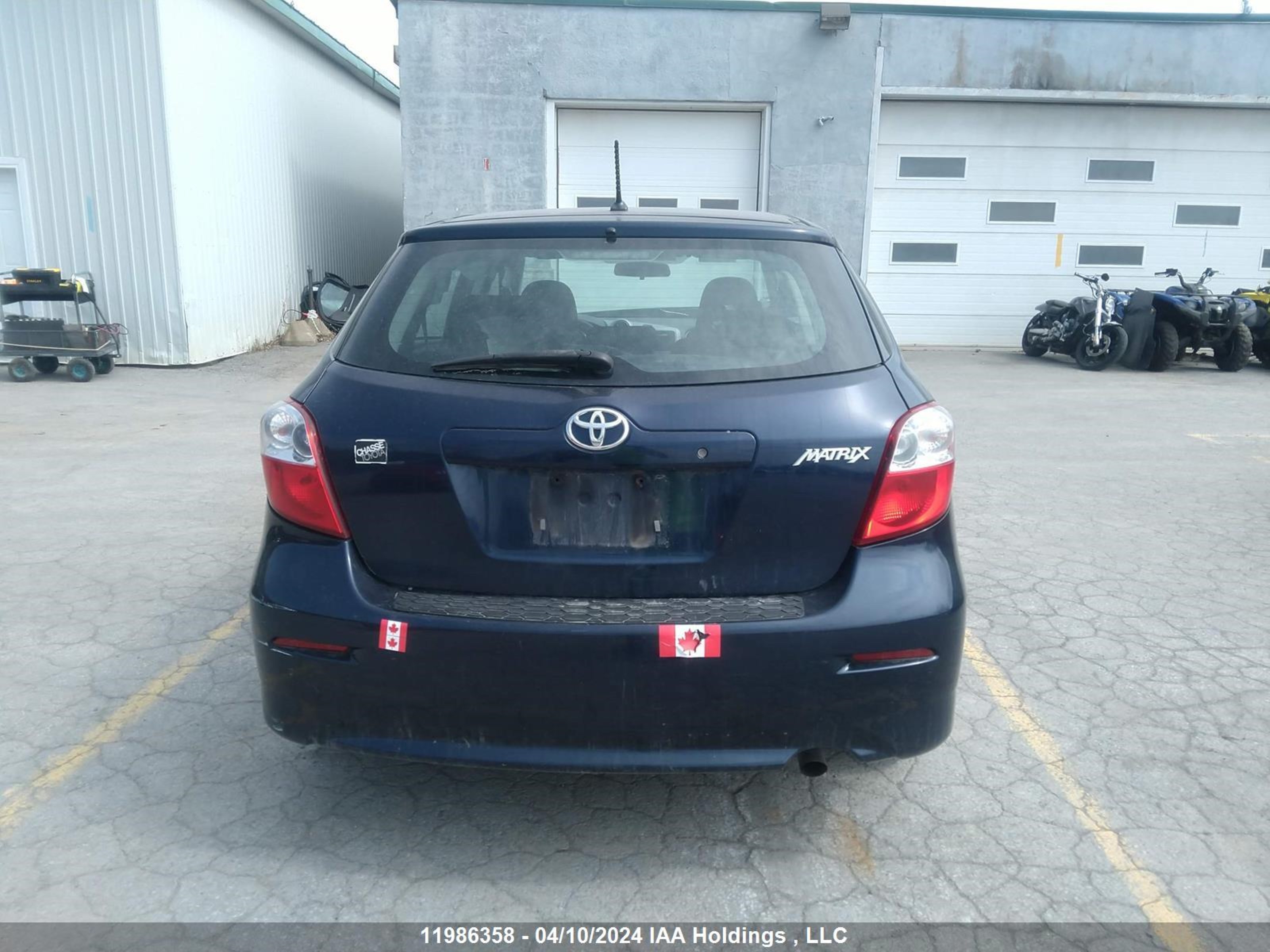 Photo 16 VIN: 2T1KU4EE1DC082079 - TOYOTA MATRIX 