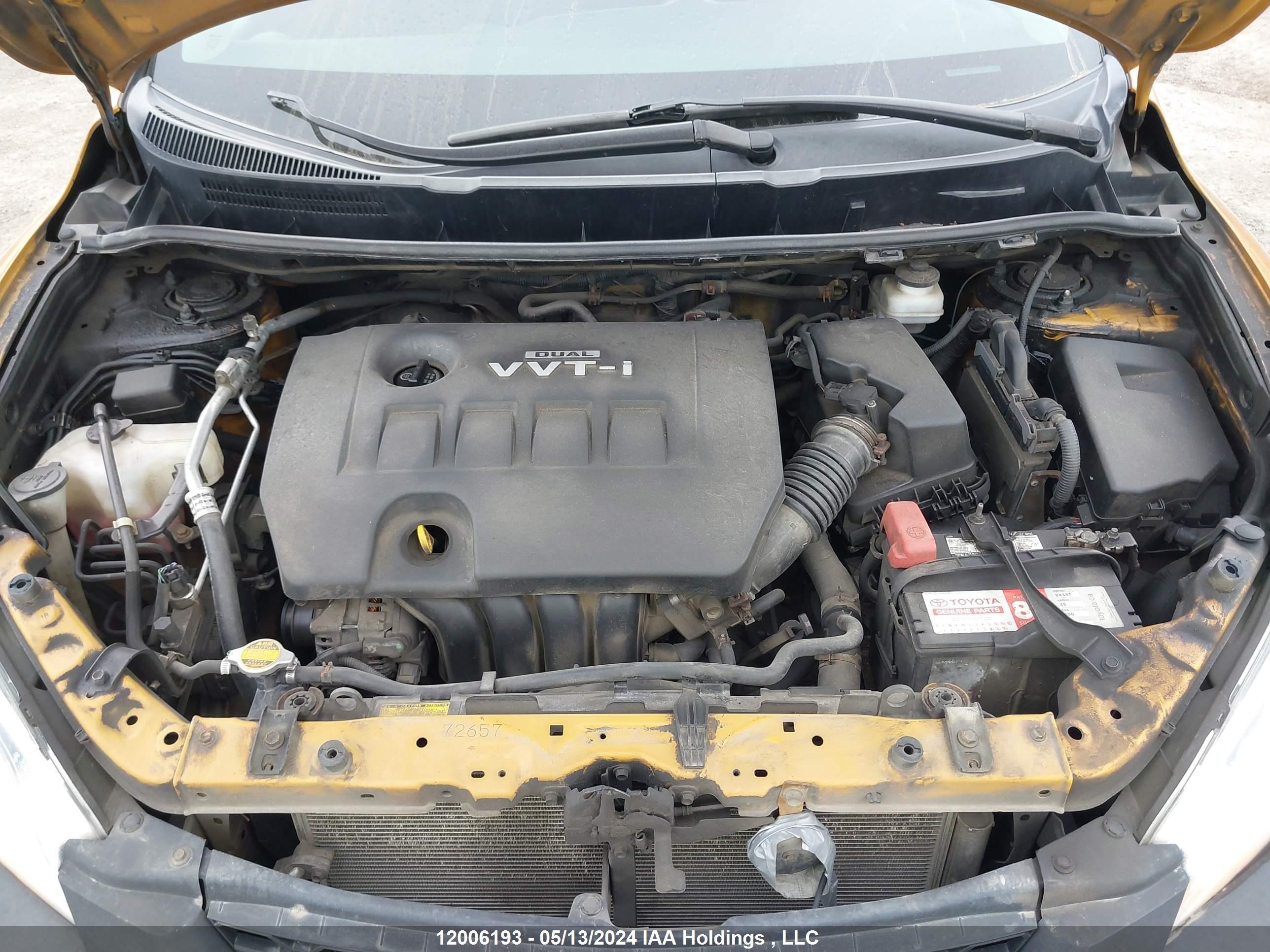 Photo 9 VIN: 2T1KU4EE2AC210258 - TOYOTA MATRIX 