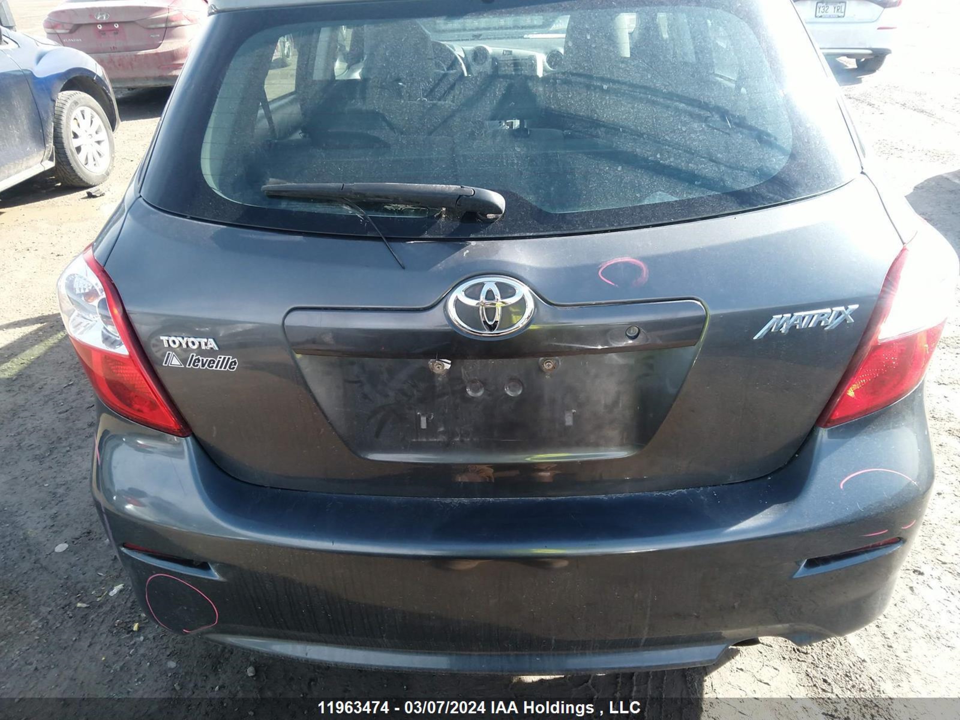 Photo 15 VIN: 2T1KU4EE2AC382970 - TOYOTA MATRIX 