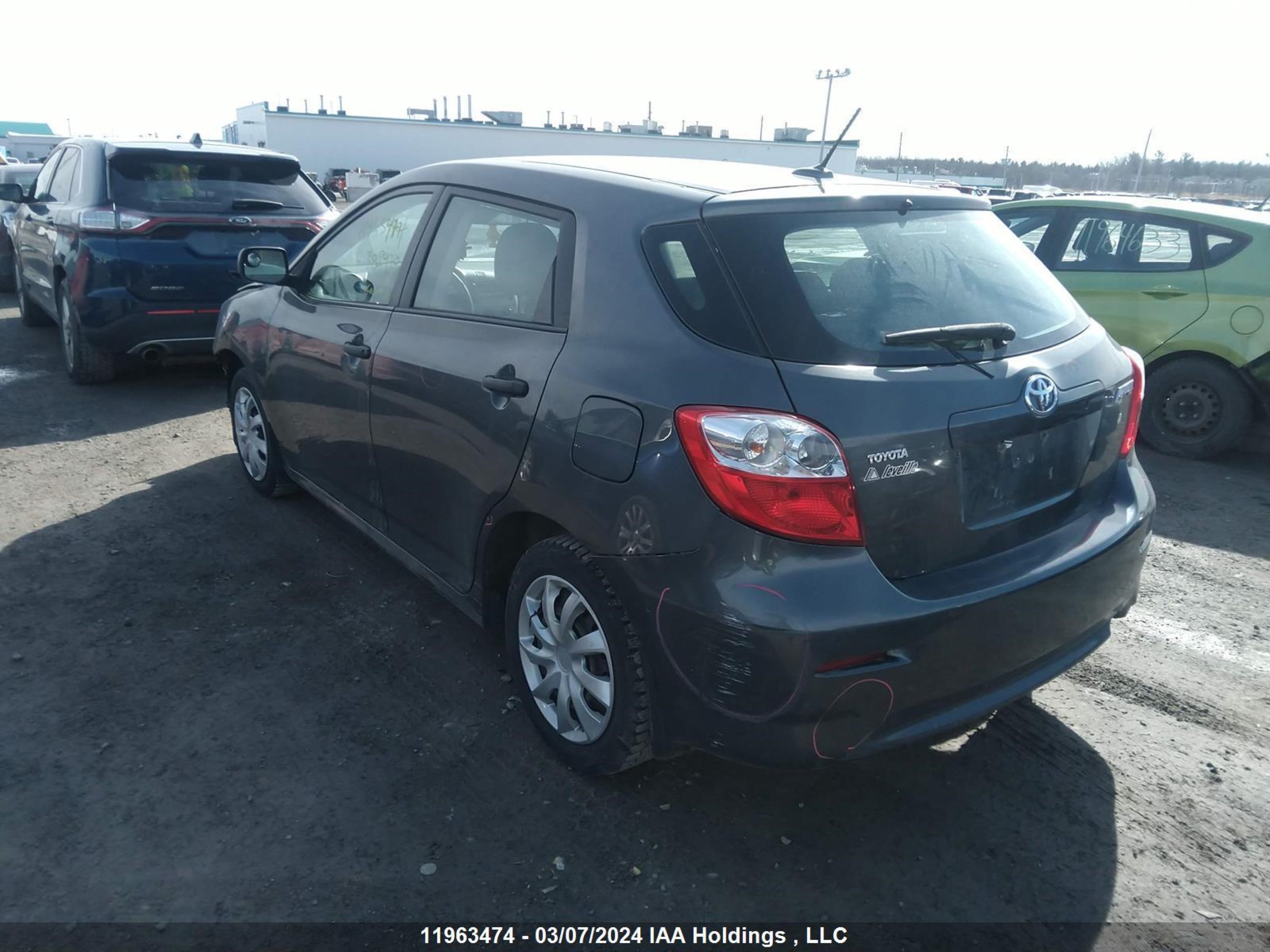 Photo 2 VIN: 2T1KU4EE2AC382970 - TOYOTA MATRIX 