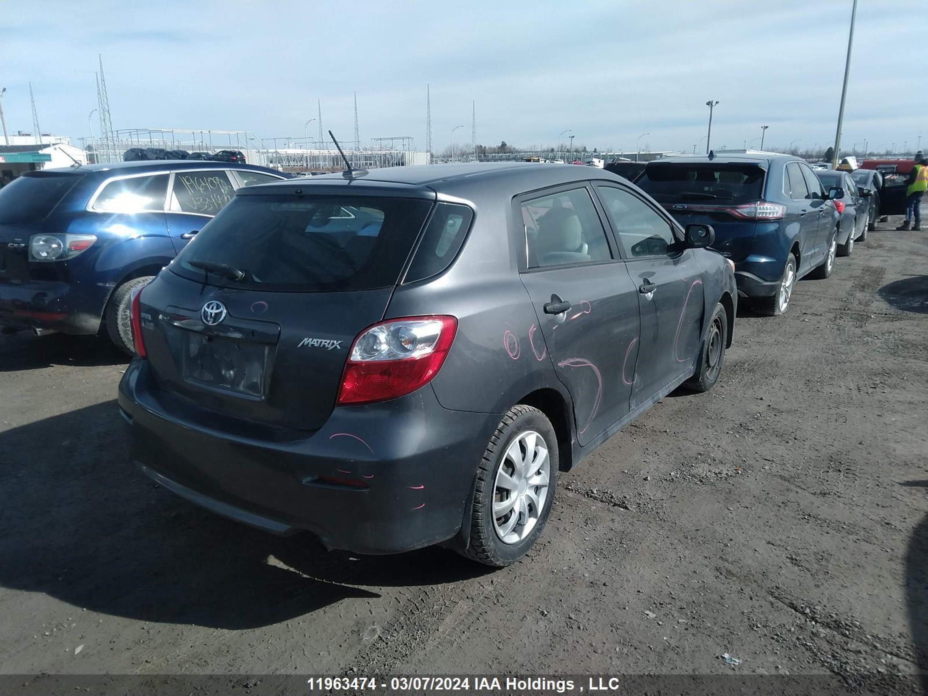 Photo 3 VIN: 2T1KU4EE2AC382970 - TOYOTA MATRIX 