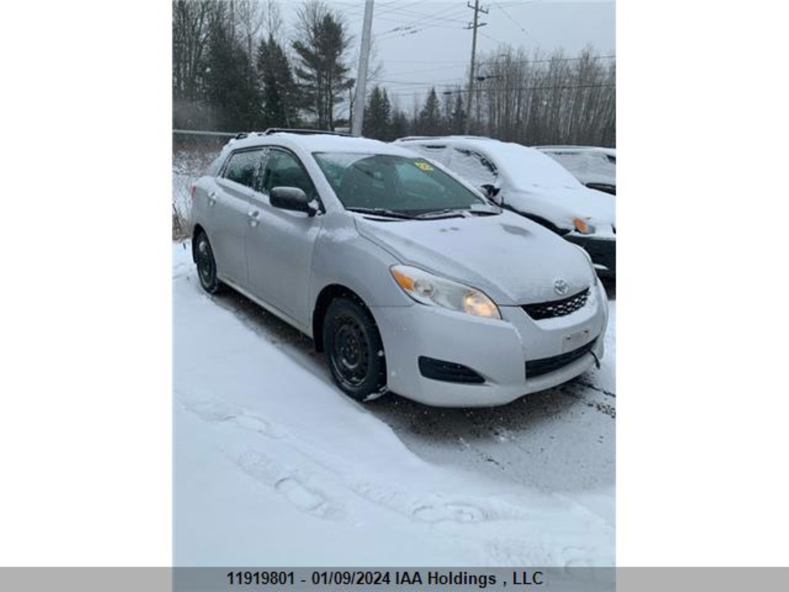 Photo 1 VIN: 2T1KU4EE2BC552956 - TOYOTA MATRIX 