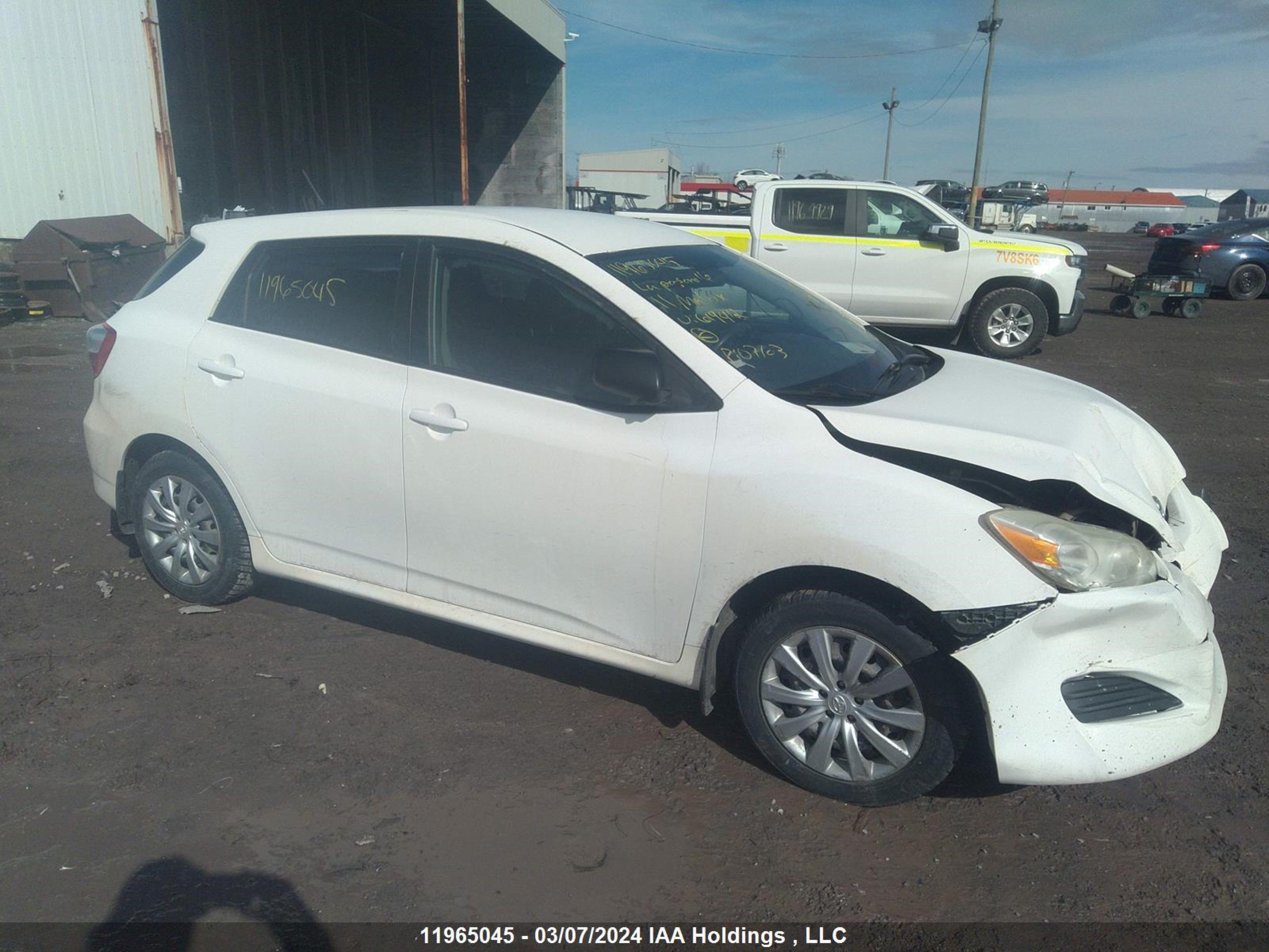 Photo 0 VIN: 2T1KU4EE2BC619412 - TOYOTA MATRIX 