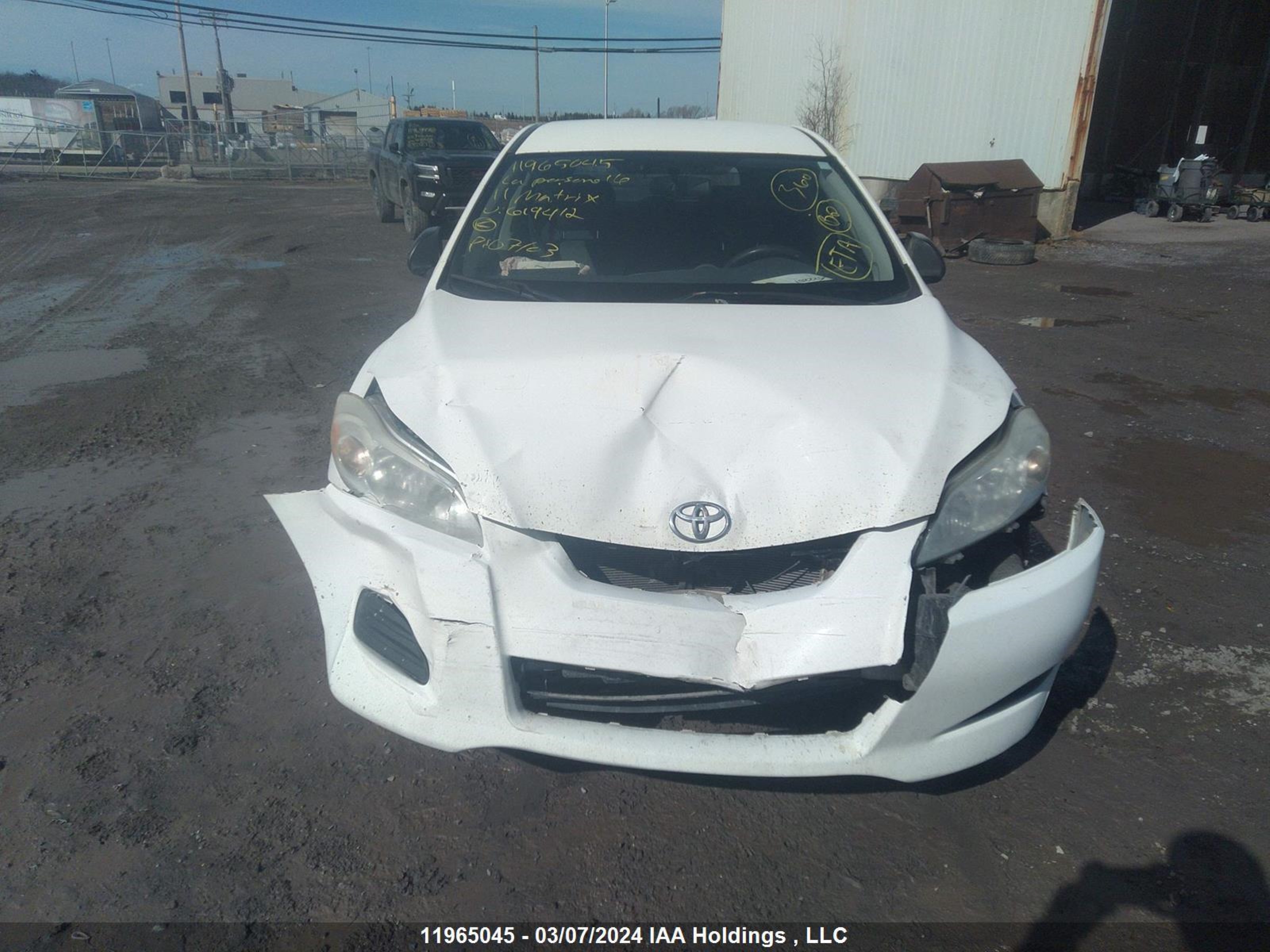 Photo 11 VIN: 2T1KU4EE2BC619412 - TOYOTA MATRIX 