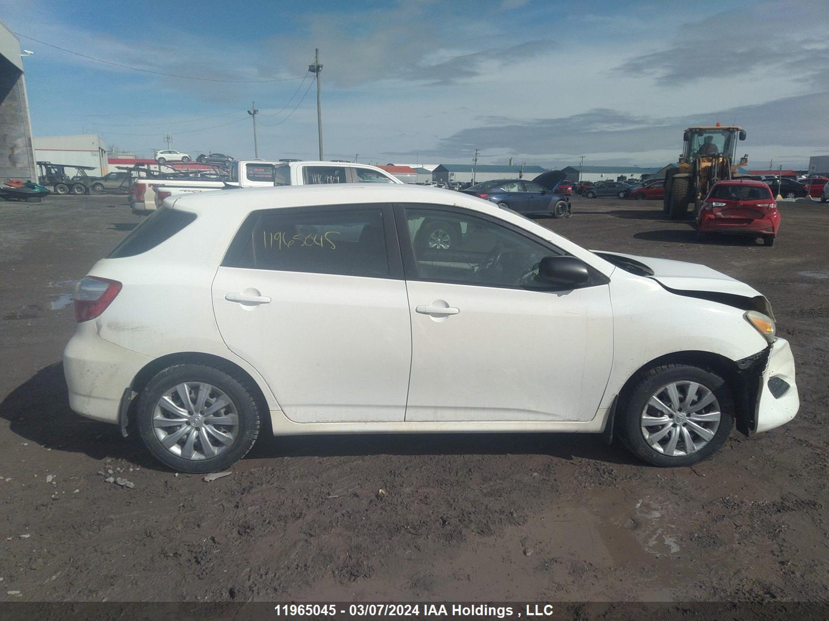 Photo 12 VIN: 2T1KU4EE2BC619412 - TOYOTA MATRIX 