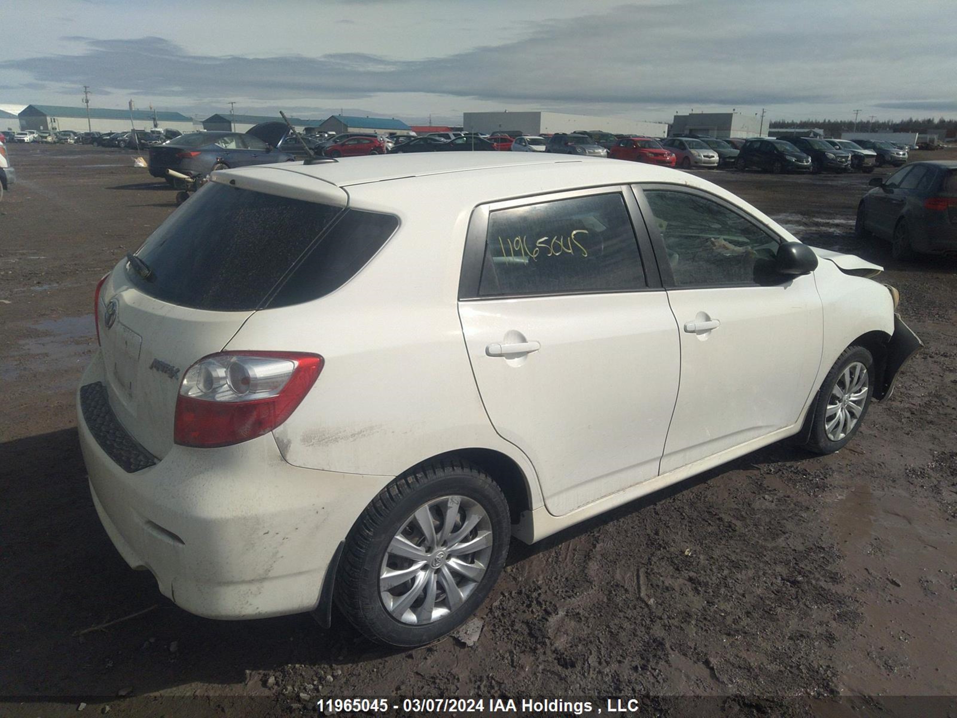 Photo 3 VIN: 2T1KU4EE2BC619412 - TOYOTA MATRIX 