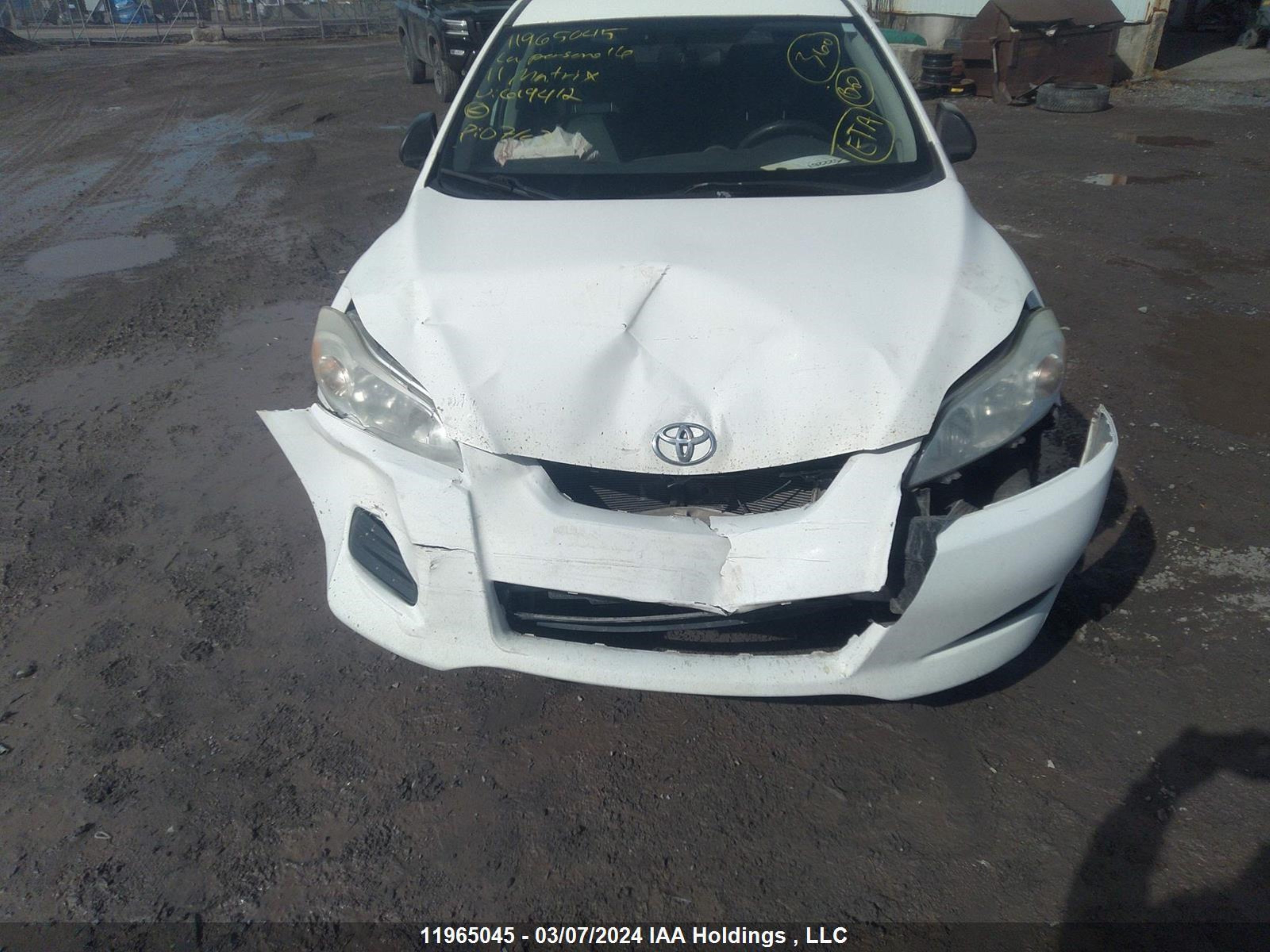 Photo 5 VIN: 2T1KU4EE2BC619412 - TOYOTA MATRIX 