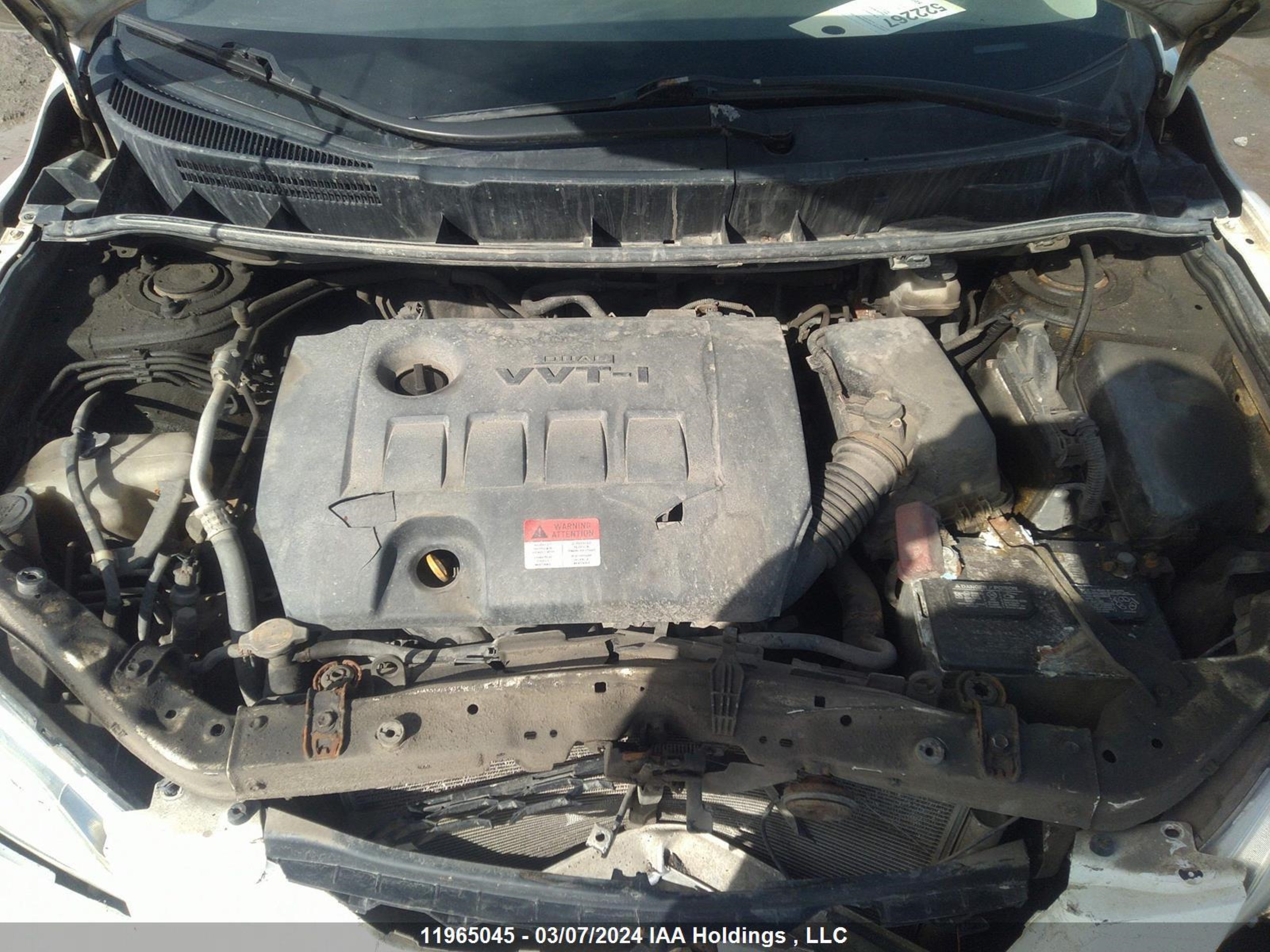 Photo 9 VIN: 2T1KU4EE2BC619412 - TOYOTA MATRIX 