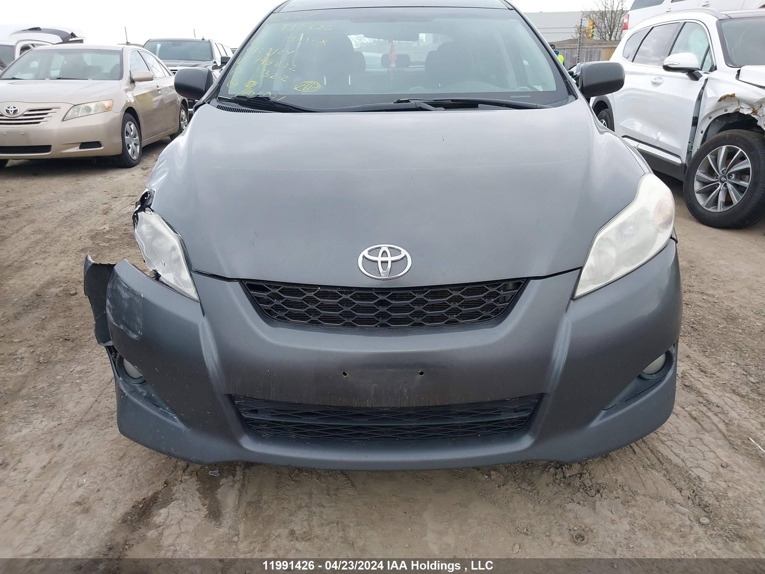 Photo 11 VIN: 2T1KU4EE2CC795832 - TOYOTA MATRIX 