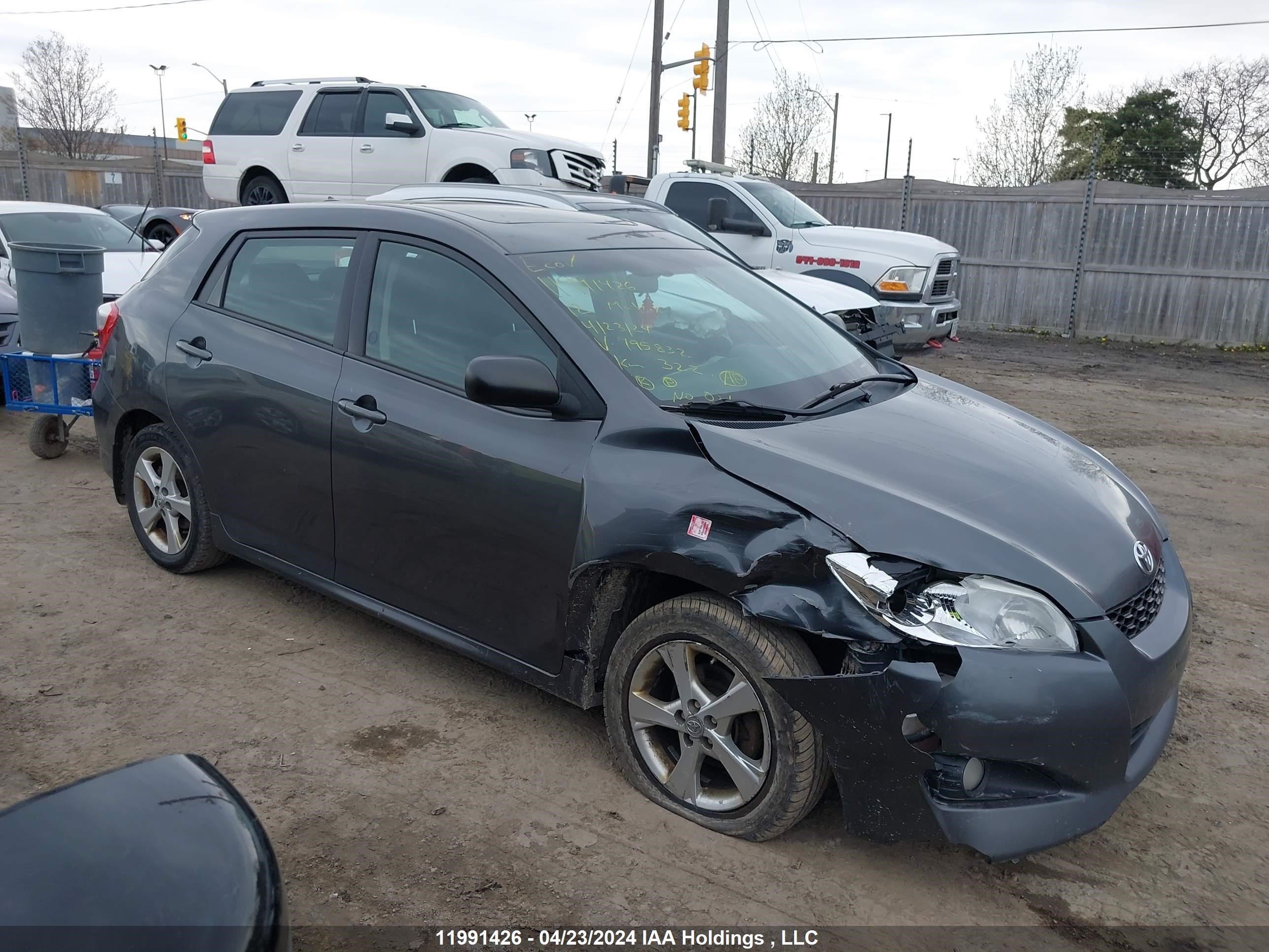 Photo 12 VIN: 2T1KU4EE2CC795832 - TOYOTA MATRIX 