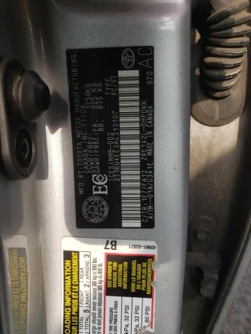 Photo 11 VIN: 2T1KU4EE3AC313107 - TOYOTA COROLLA MA 