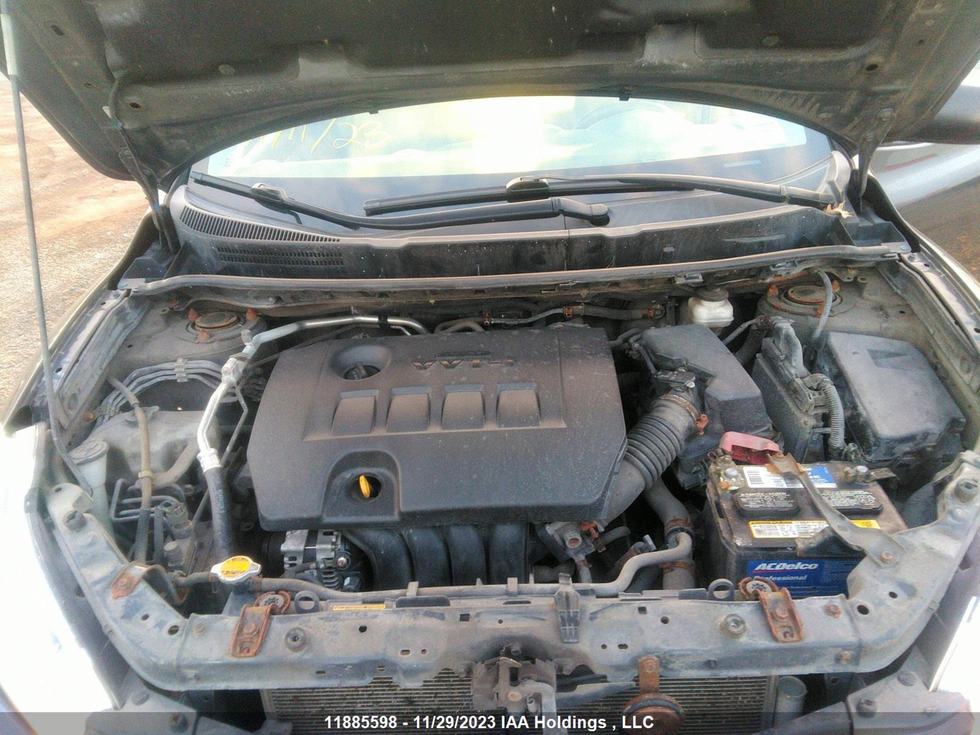 Photo 9 VIN: 2T1KU4EE3BC719177 - TOYOTA MATRIX 