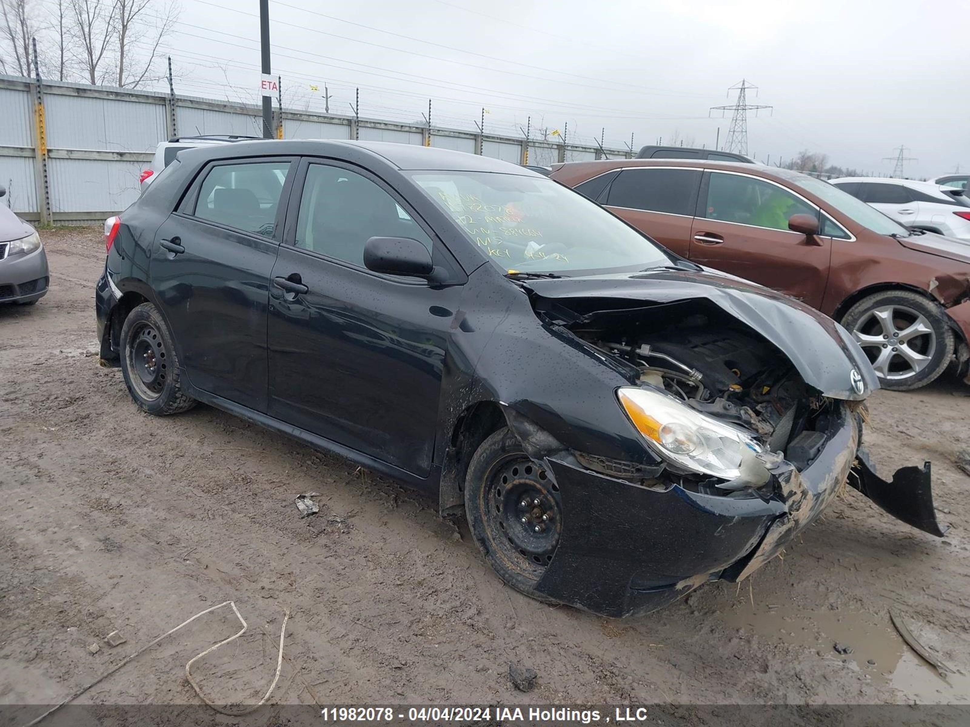 Photo 0 VIN: 2T1KU4EE3CC884664 - TOYOTA MATRIX 