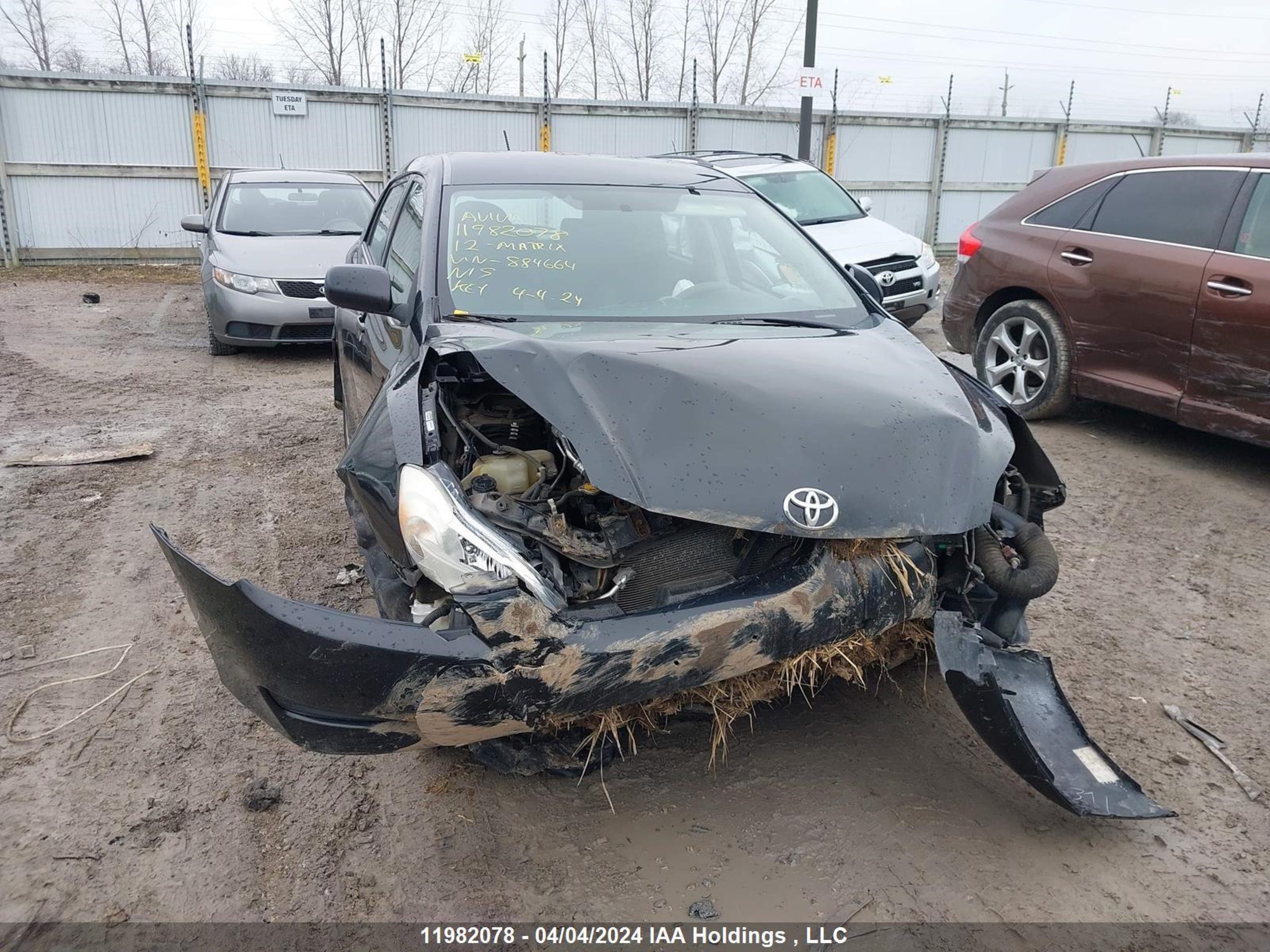 Photo 11 VIN: 2T1KU4EE3CC884664 - TOYOTA MATRIX 