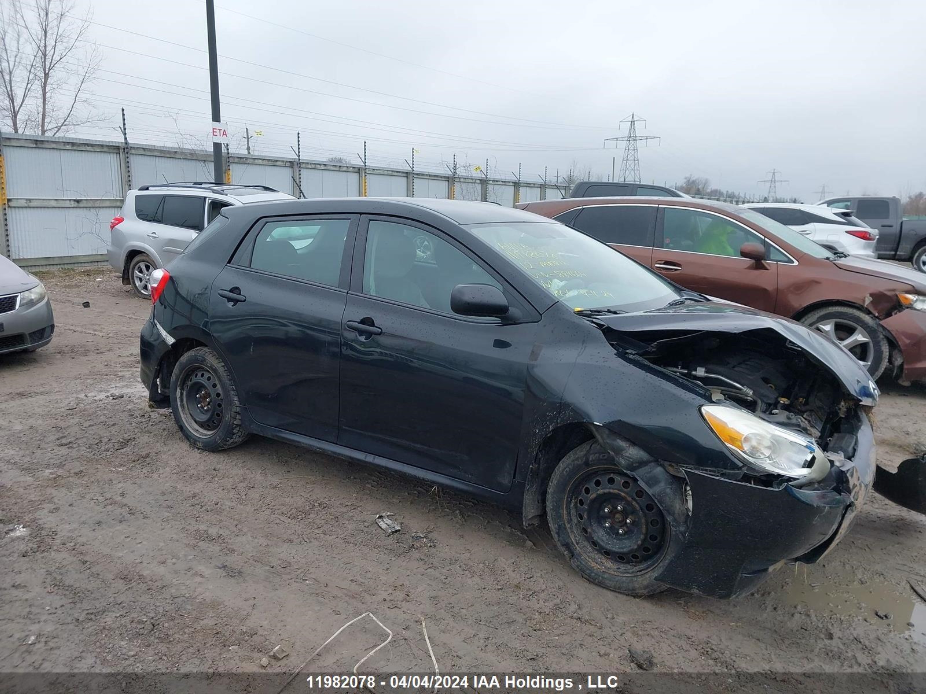 Photo 12 VIN: 2T1KU4EE3CC884664 - TOYOTA MATRIX 