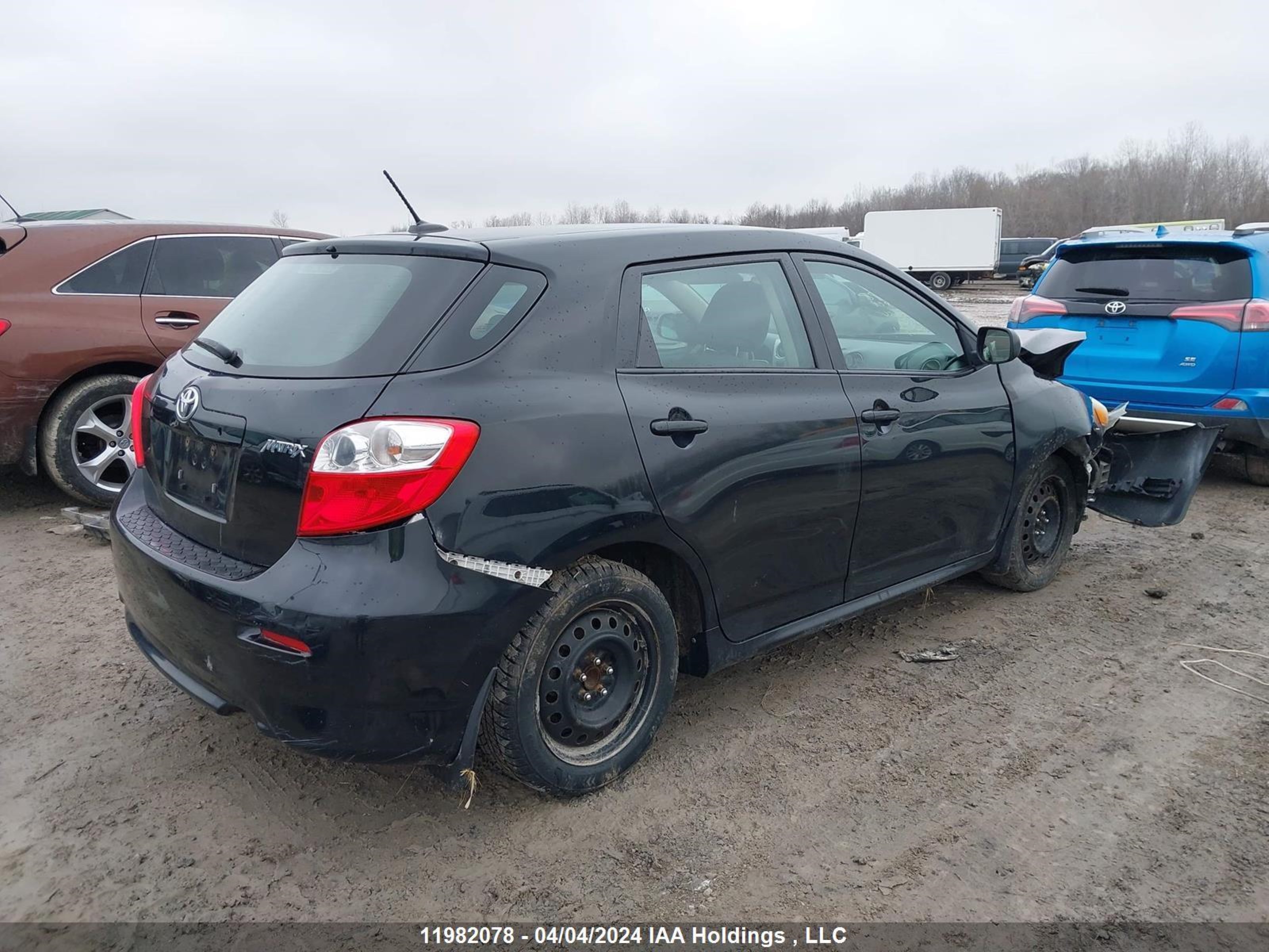 Photo 3 VIN: 2T1KU4EE3CC884664 - TOYOTA MATRIX 