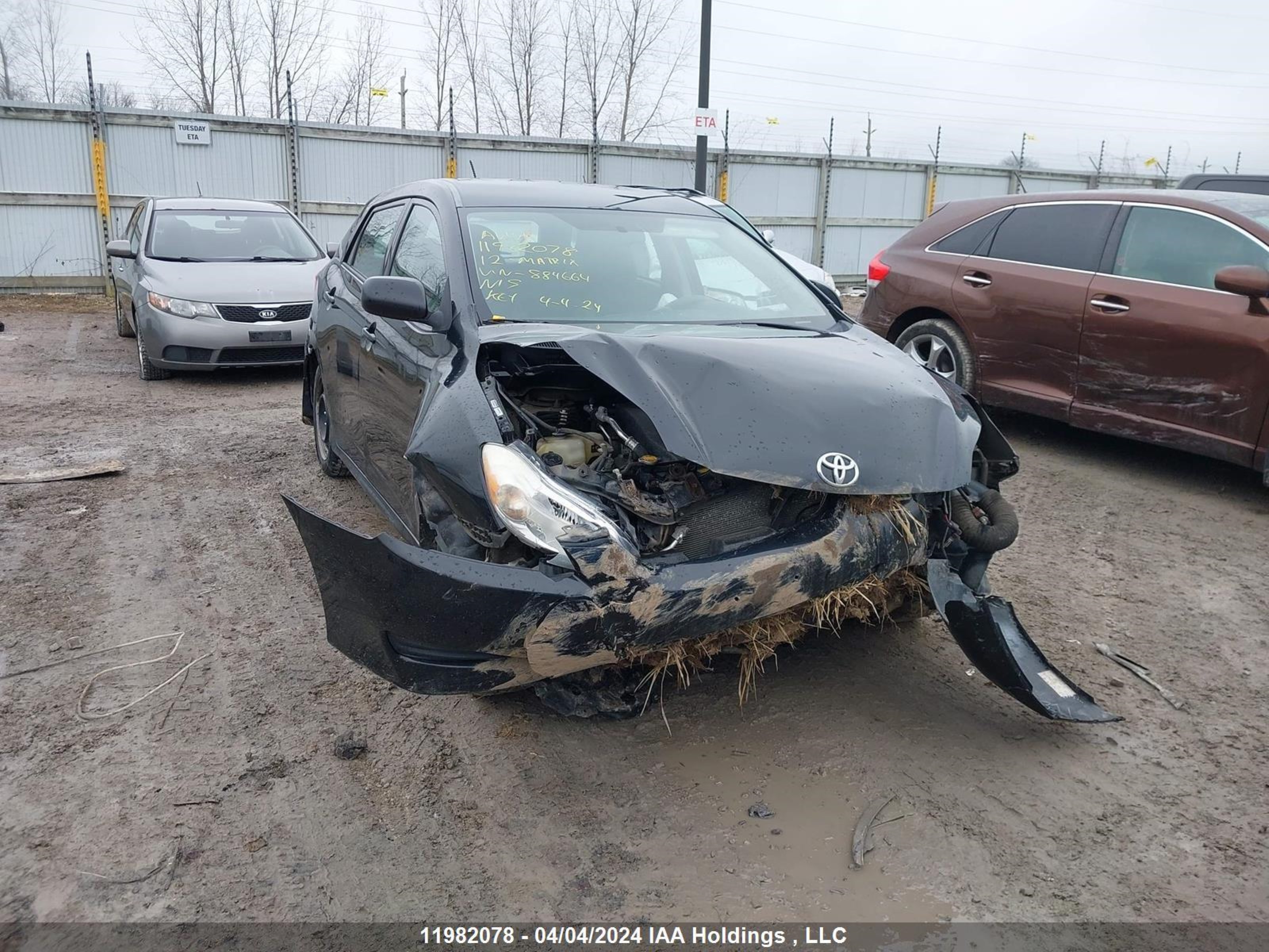 Photo 5 VIN: 2T1KU4EE3CC884664 - TOYOTA MATRIX 