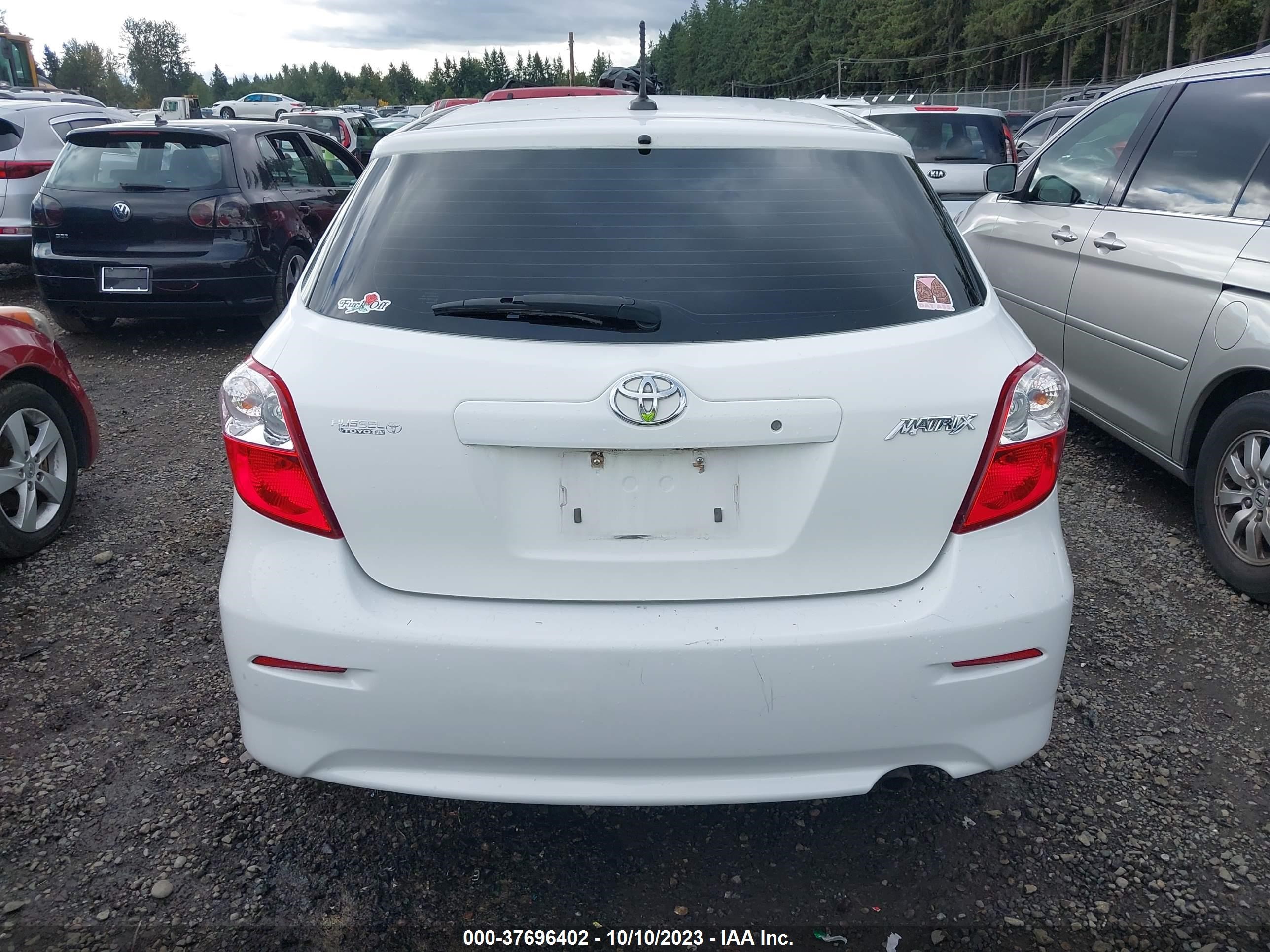 Photo 16 VIN: 2T1KU4EE3DC003706 - TOYOTA MATRIX 