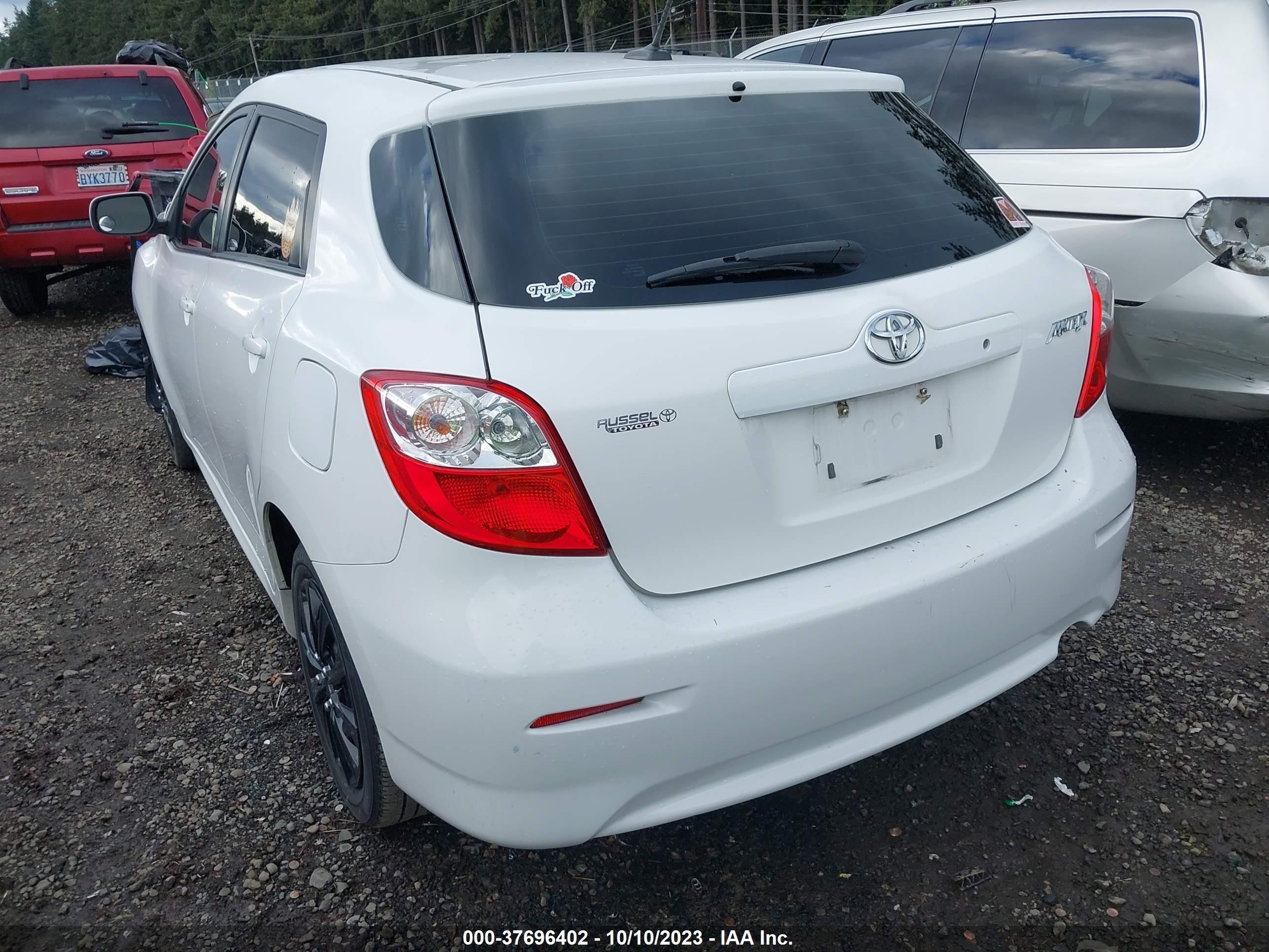 Photo 2 VIN: 2T1KU4EE3DC003706 - TOYOTA MATRIX 