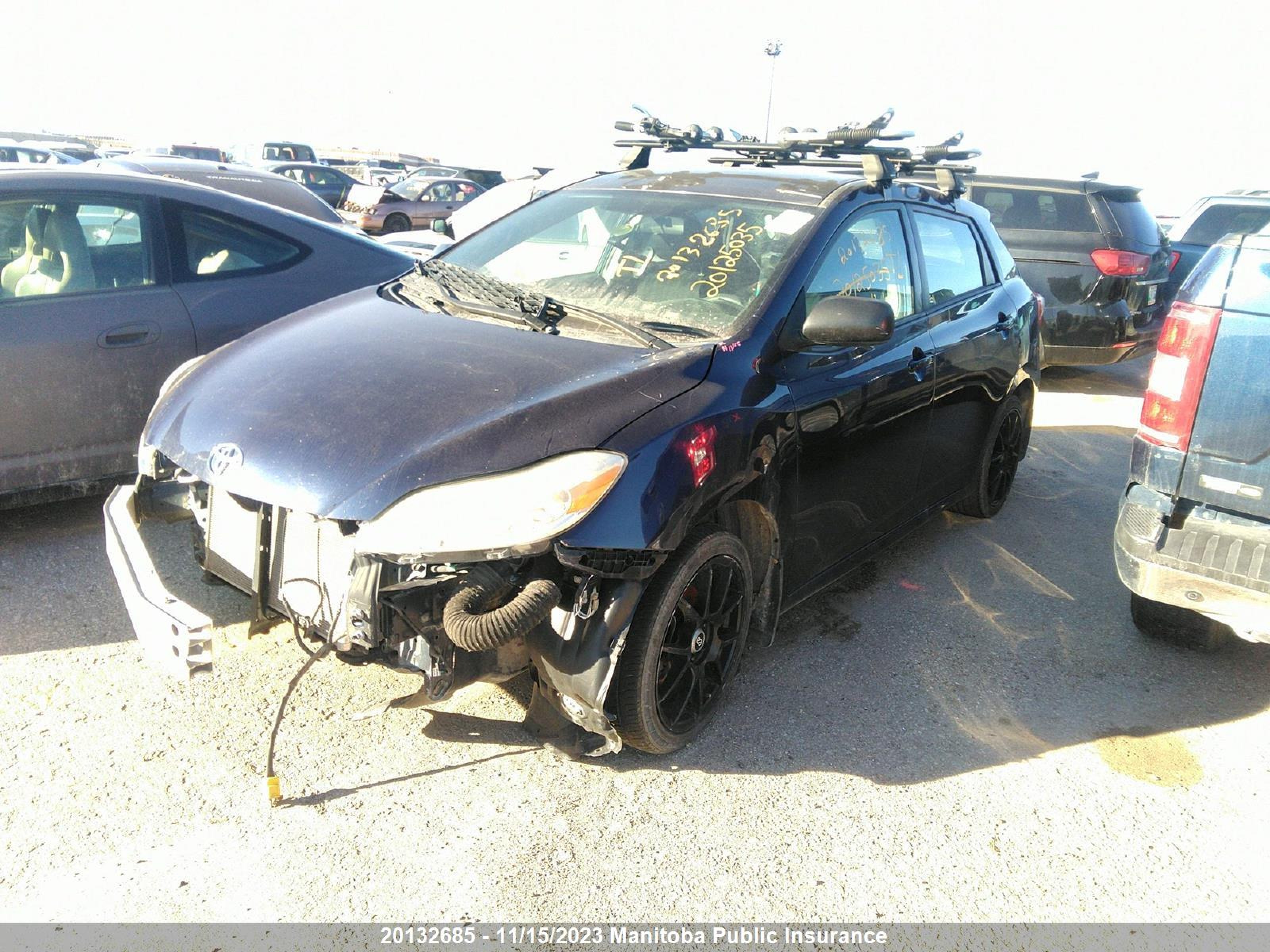 Photo 1 VIN: 2T1KU4EE3DC978786 - TOYOTA MATRIX 