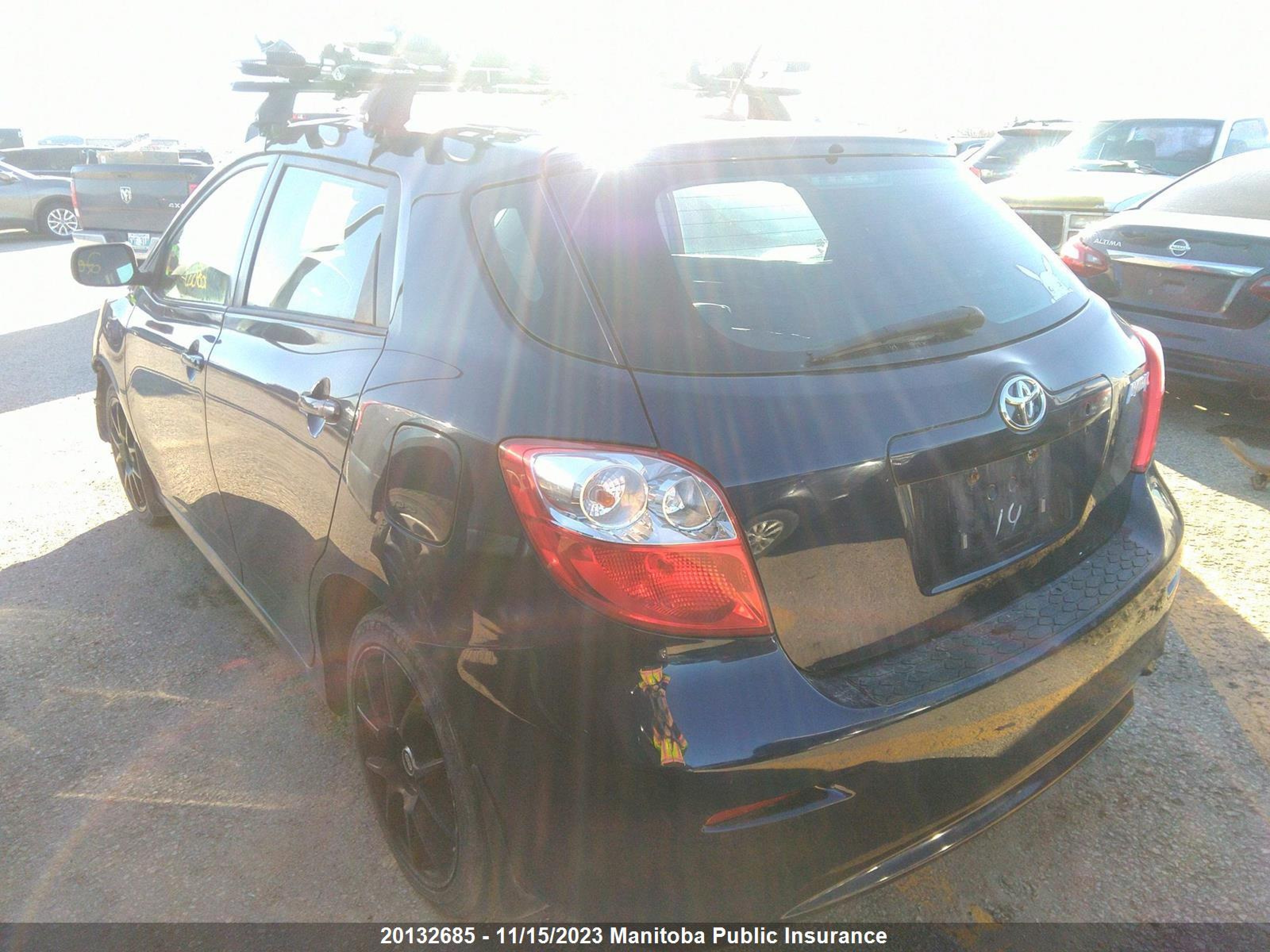 Photo 2 VIN: 2T1KU4EE3DC978786 - TOYOTA MATRIX 