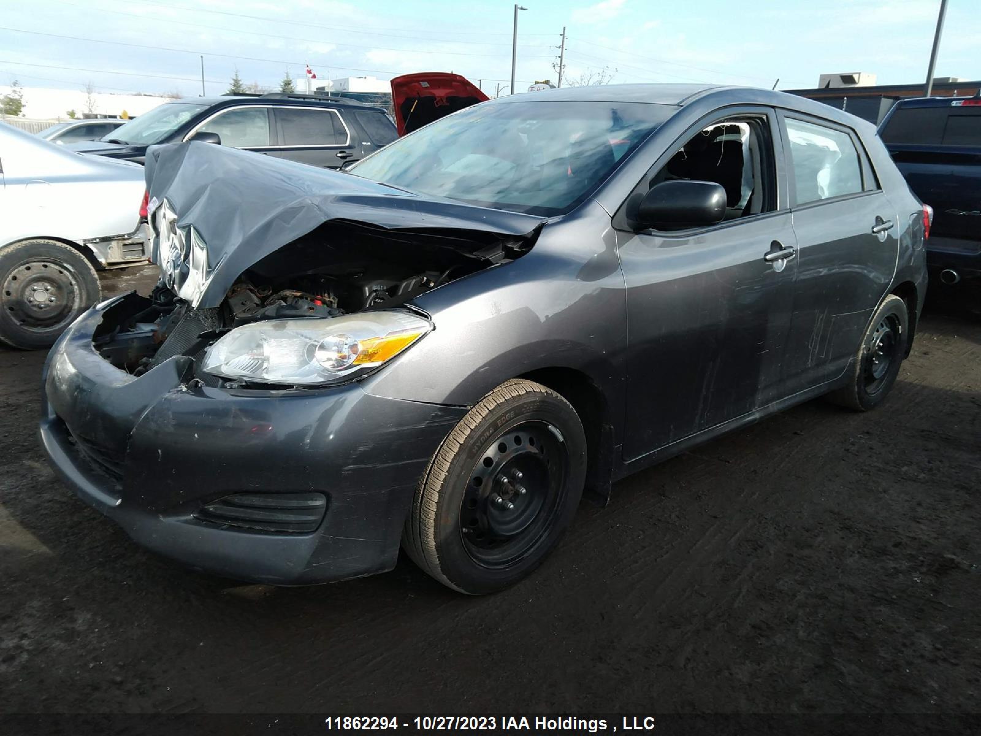 Photo 1 VIN: 2T1KU4EE3DC980022 - TOYOTA MATRIX 