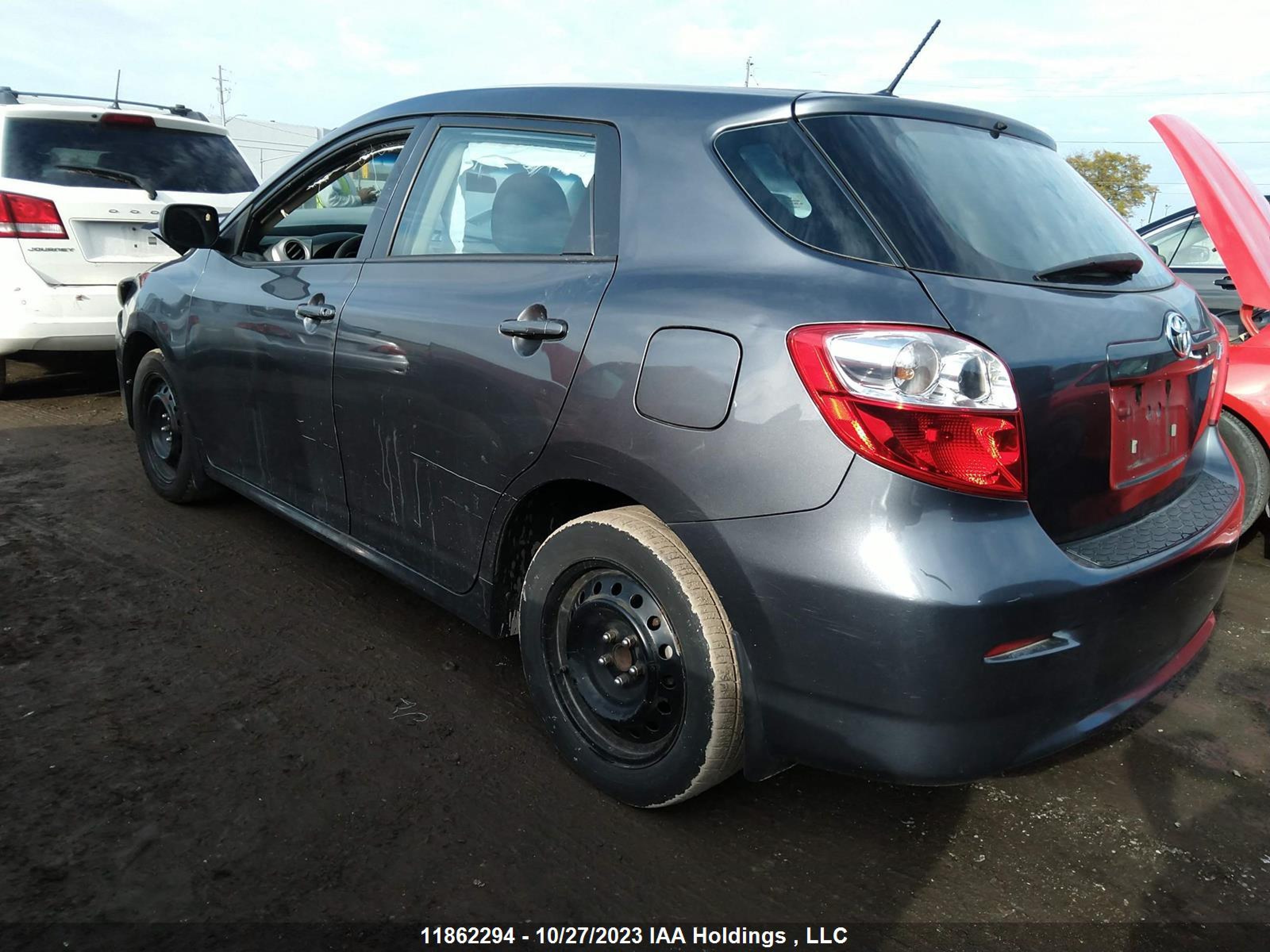 Photo 2 VIN: 2T1KU4EE3DC980022 - TOYOTA MATRIX 