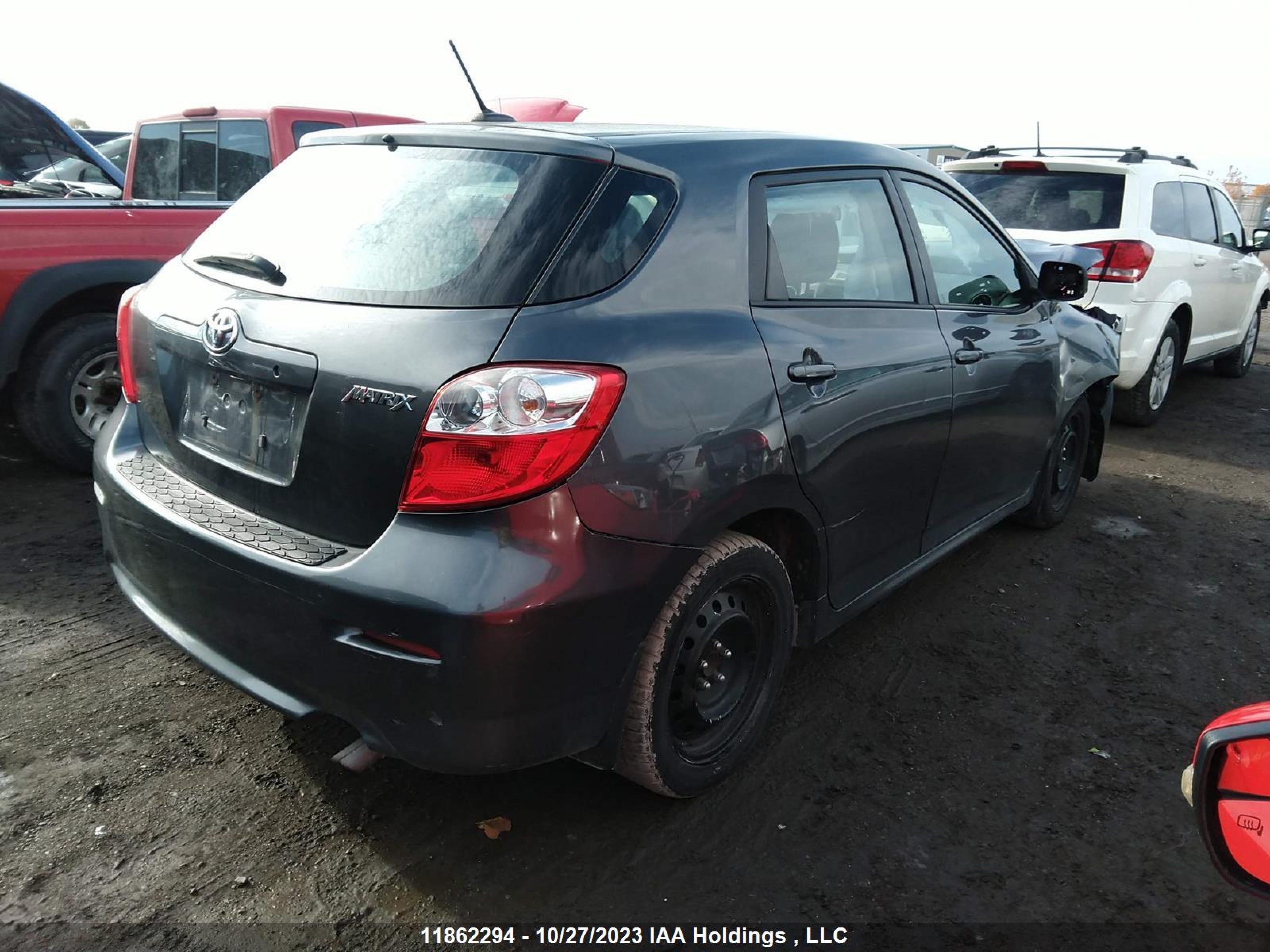 Photo 3 VIN: 2T1KU4EE3DC980022 - TOYOTA MATRIX 