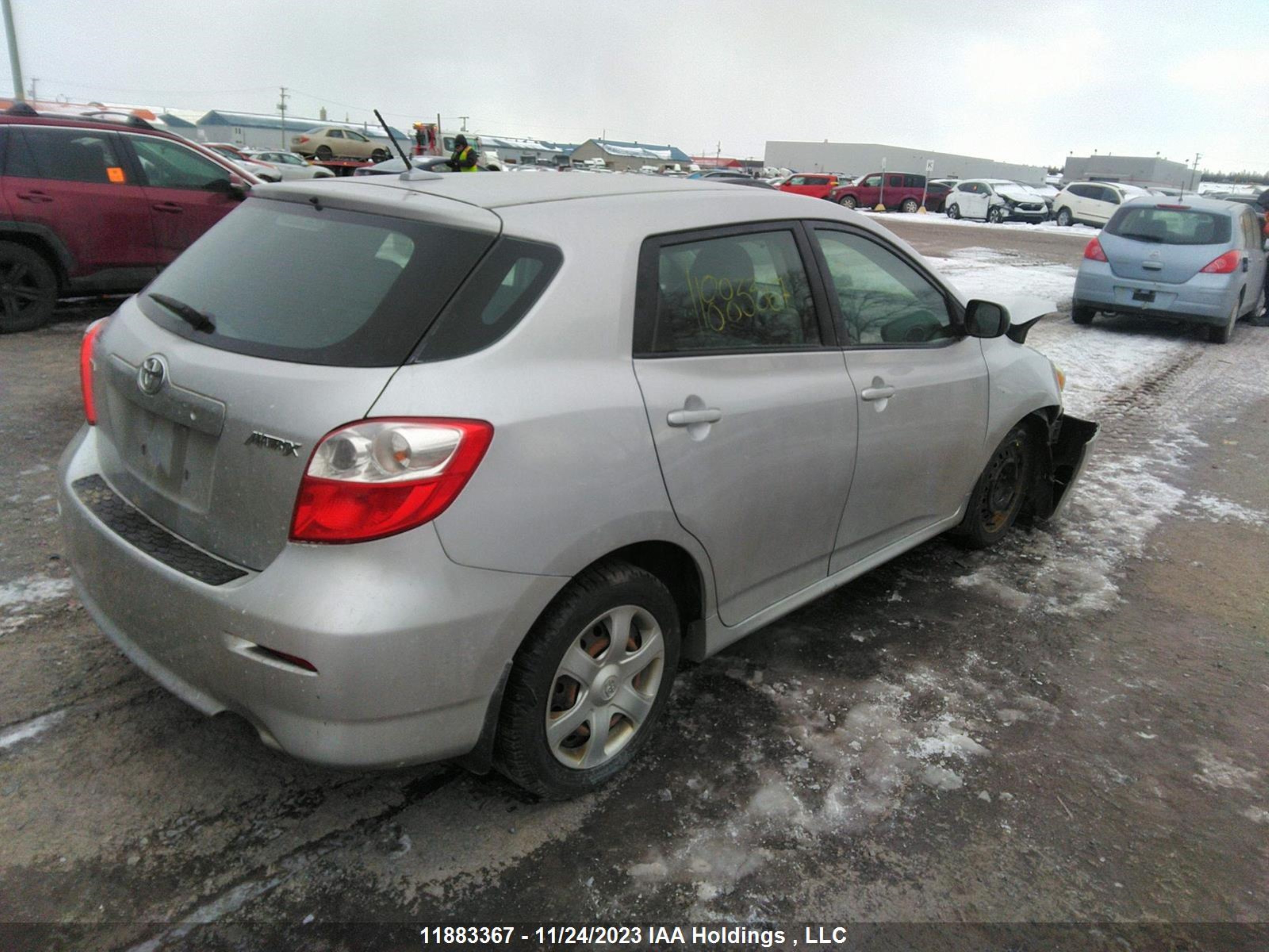 Photo 3 VIN: 2T1KU4EE4AC370447 - TOYOTA NULL 