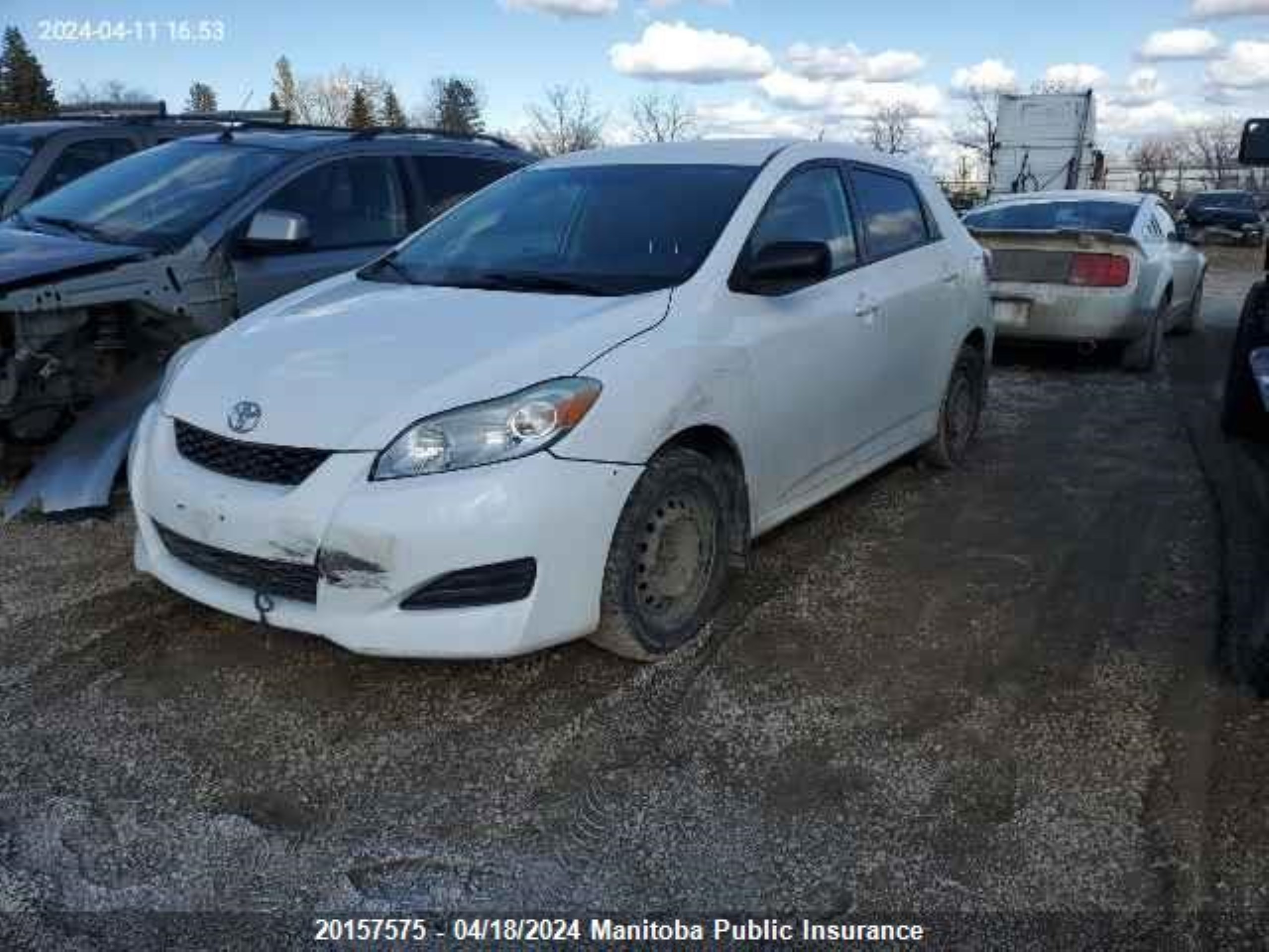 Photo 1 VIN: 2T1KU4EE4AC411059 - TOYOTA MATRIX 