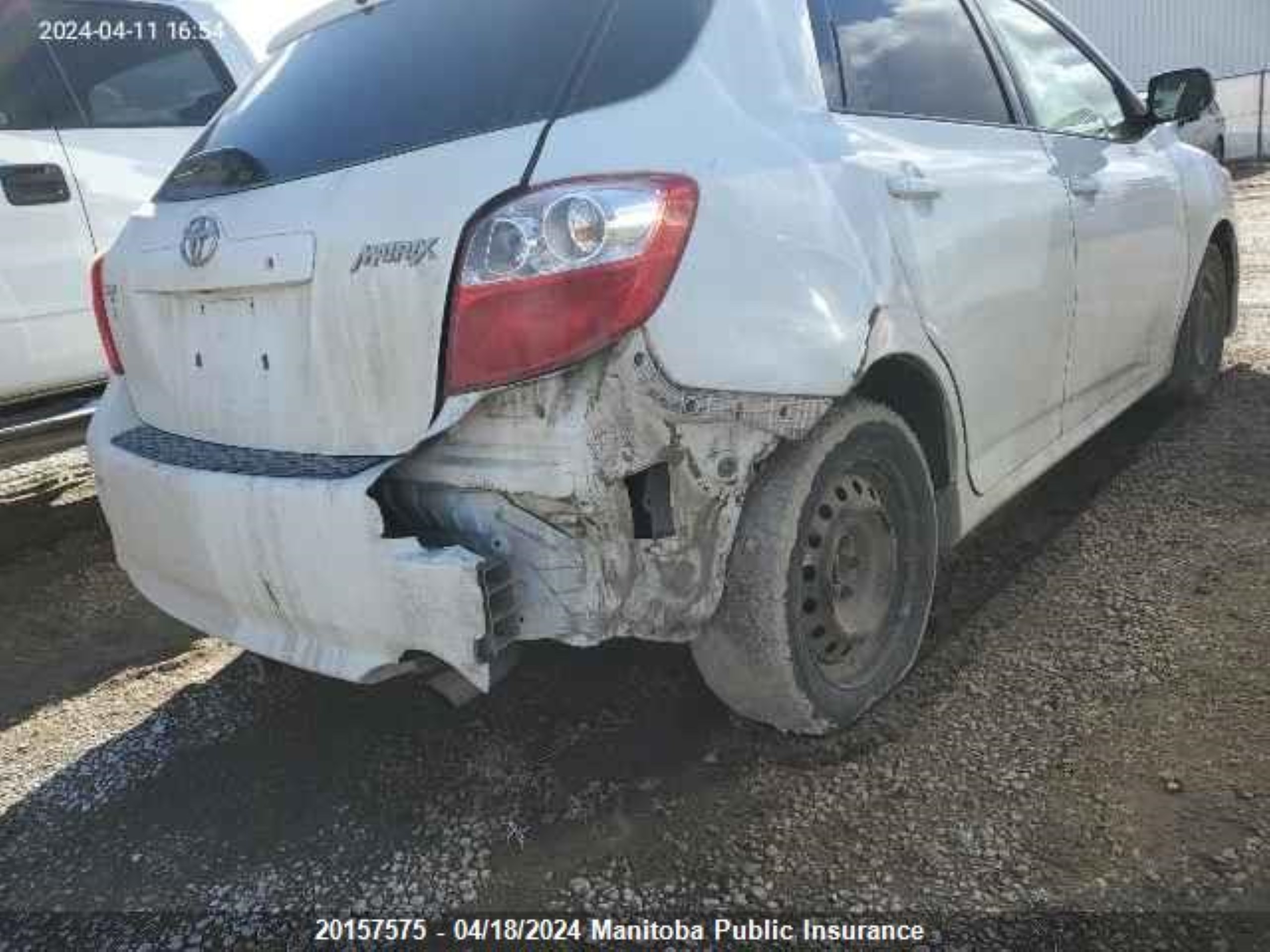 Photo 5 VIN: 2T1KU4EE4AC411059 - TOYOTA MATRIX 