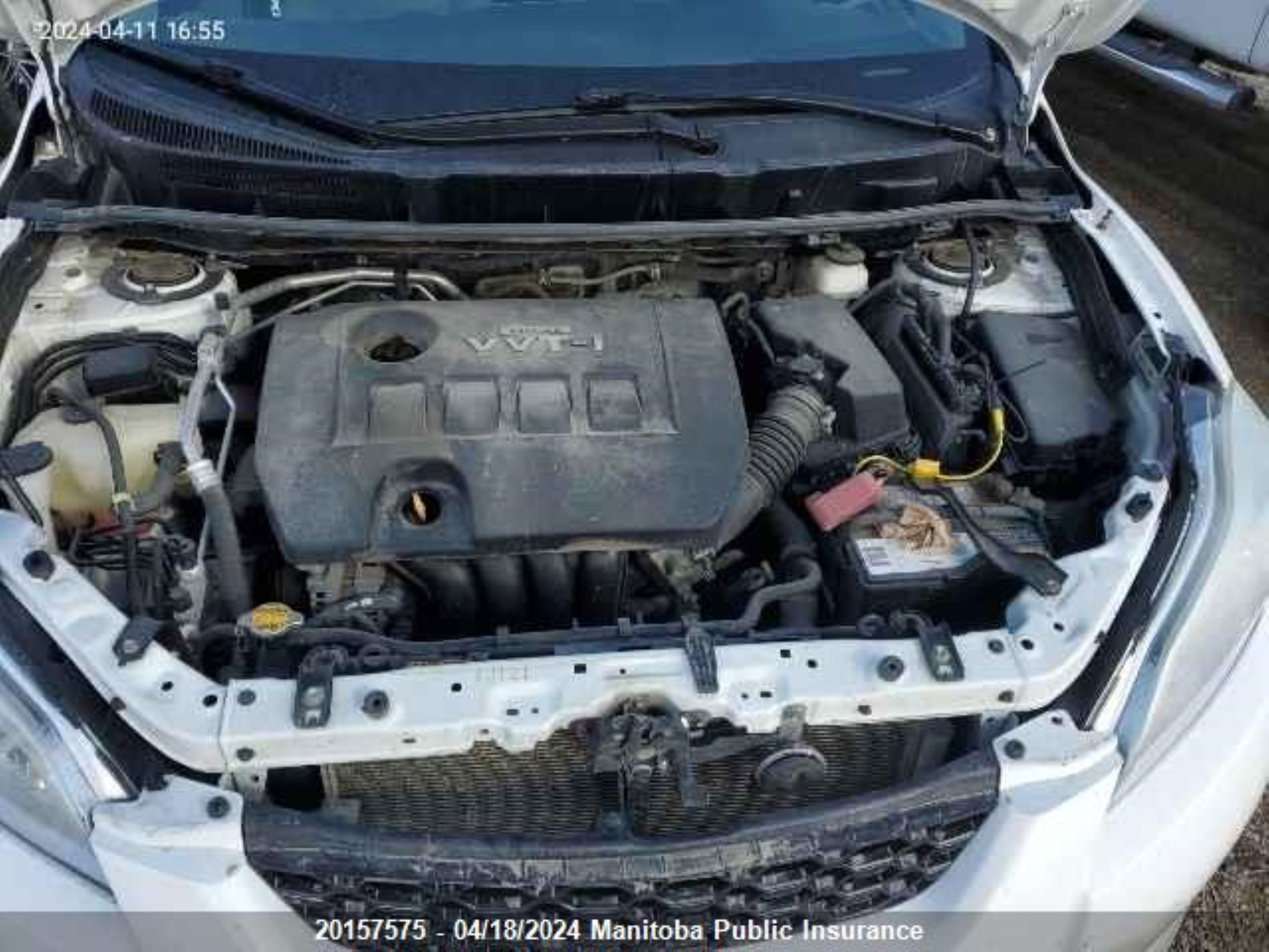 Photo 9 VIN: 2T1KU4EE4AC411059 - TOYOTA MATRIX 