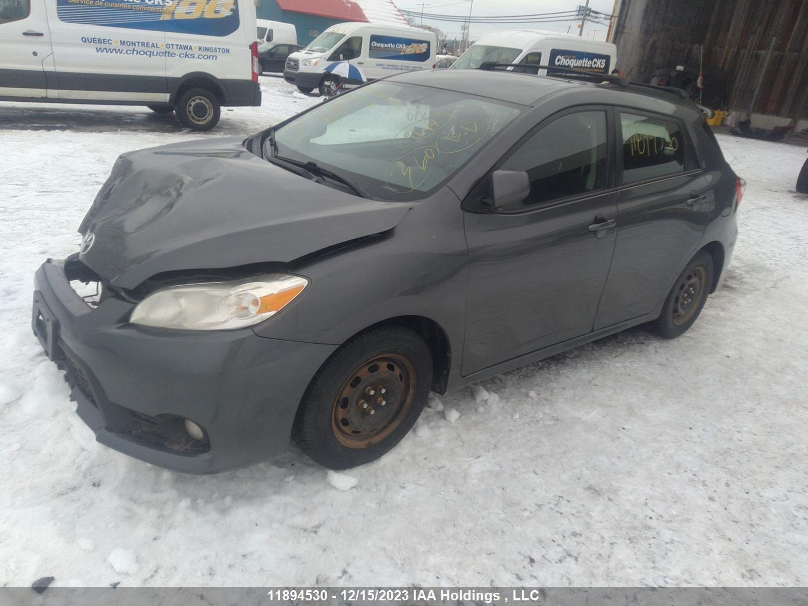 Photo 1 VIN: 2T1KU4EE4BC536192 - TOYOTA MATRIX 