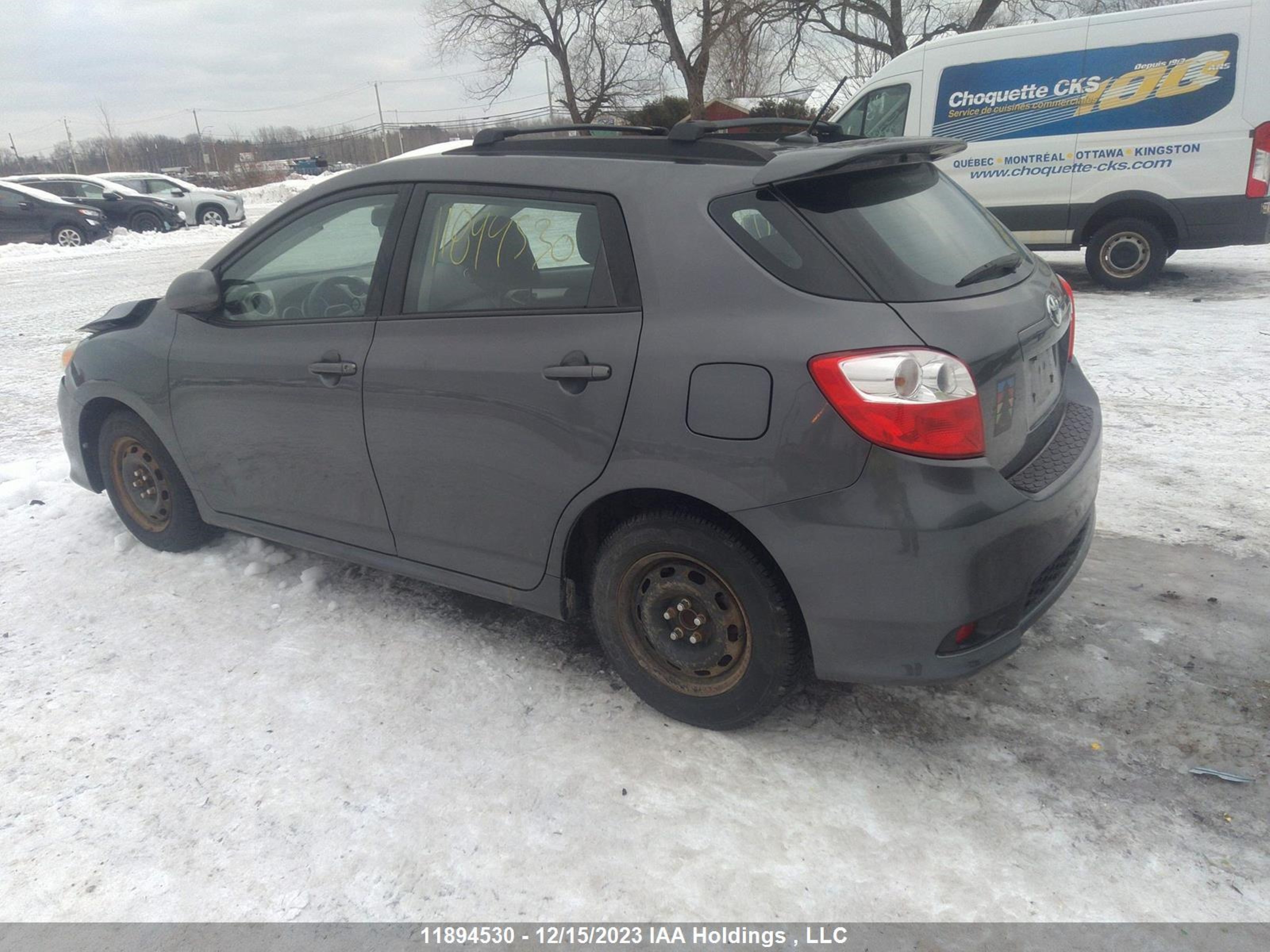 Photo 2 VIN: 2T1KU4EE4BC536192 - TOYOTA MATRIX 