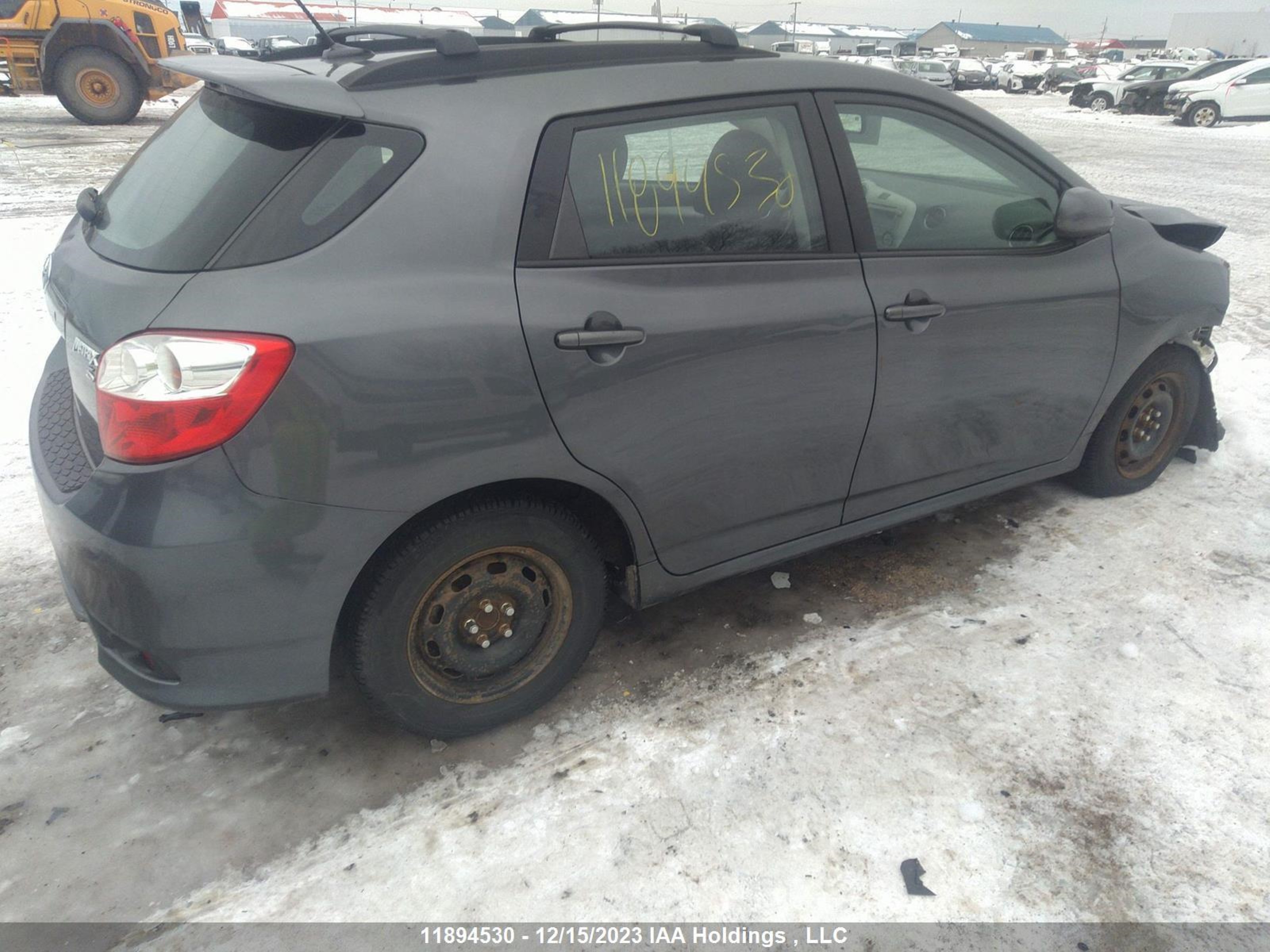 Photo 3 VIN: 2T1KU4EE4BC536192 - TOYOTA MATRIX 