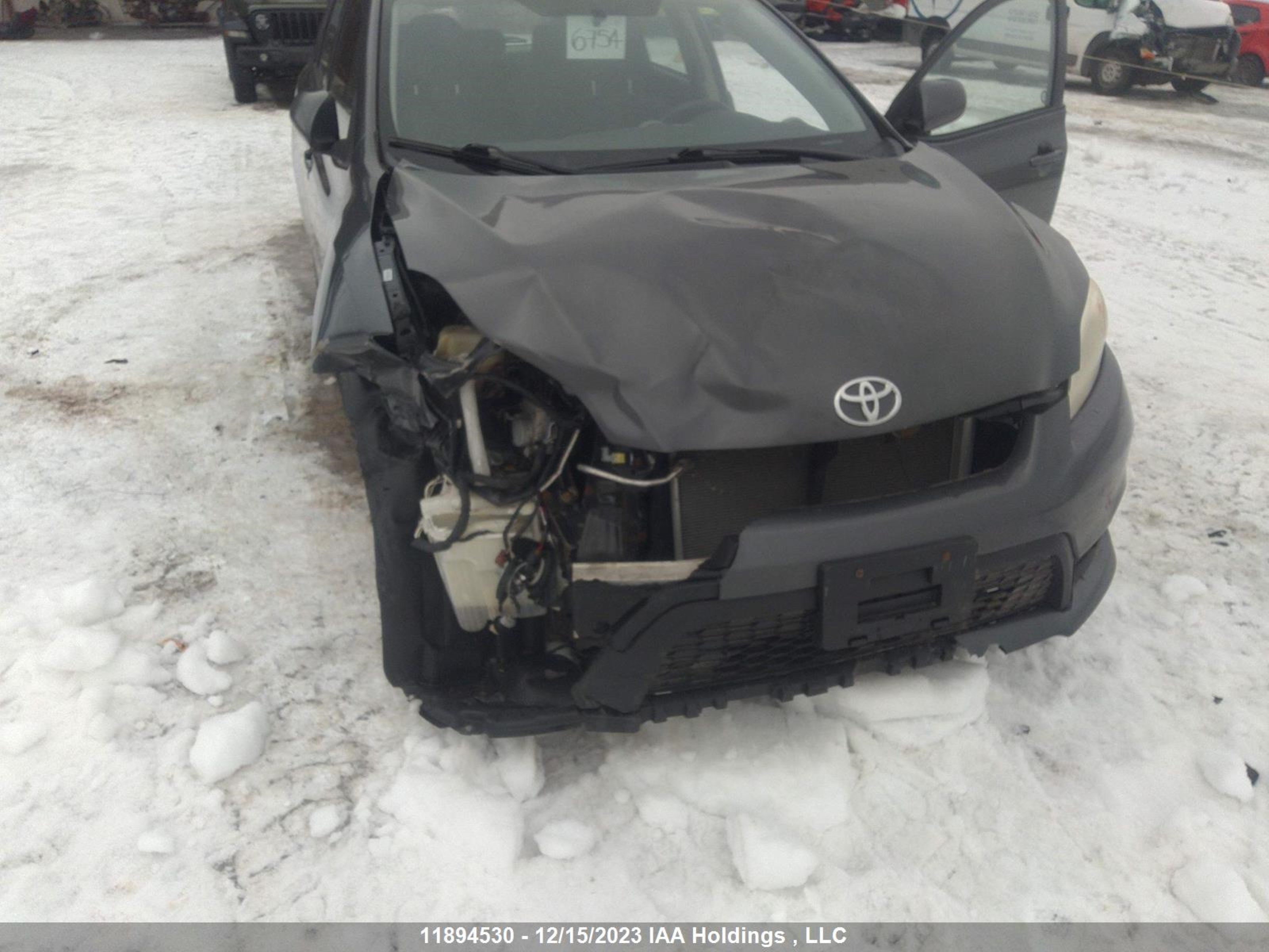 Photo 5 VIN: 2T1KU4EE4BC536192 - TOYOTA MATRIX 