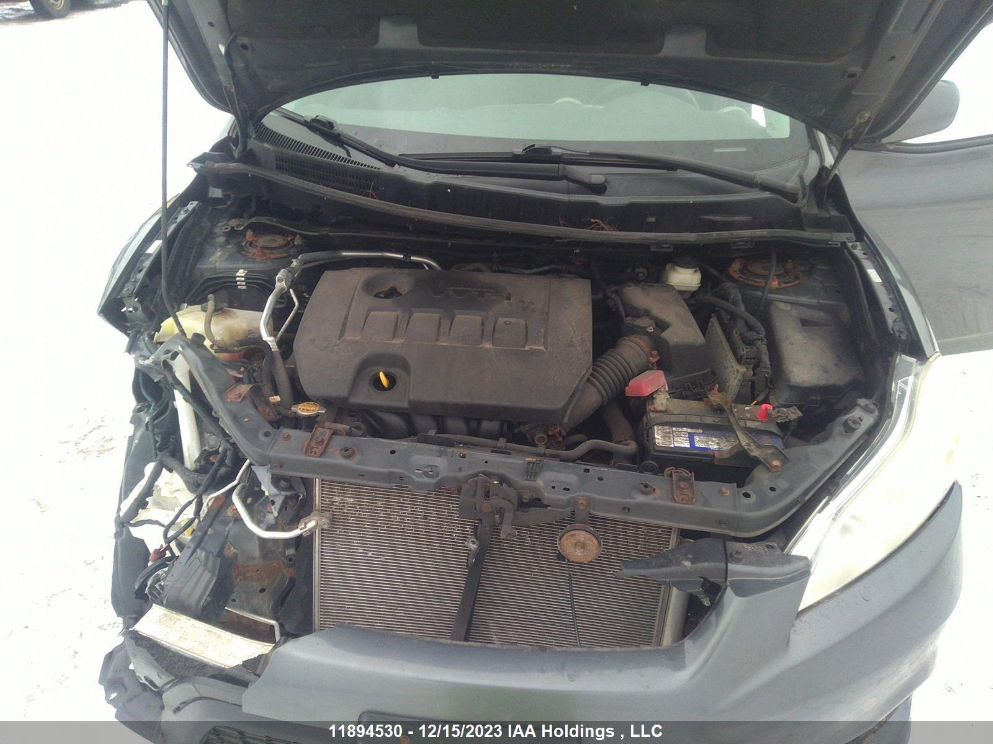 Photo 9 VIN: 2T1KU4EE4BC536192 - TOYOTA MATRIX 