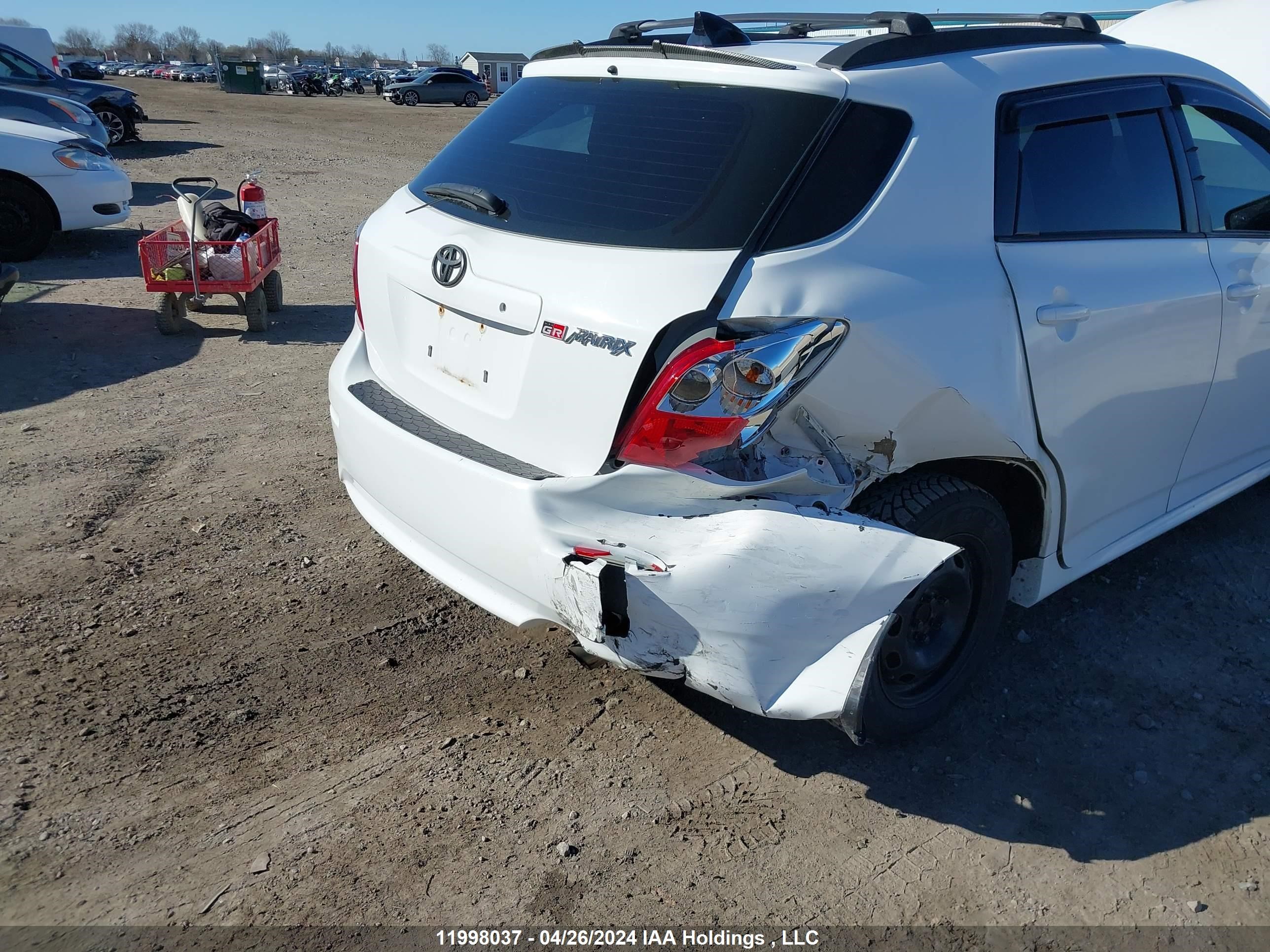 Photo 5 VIN: 2T1KU4EE4CC896547 - TOYOTA MATRIX 