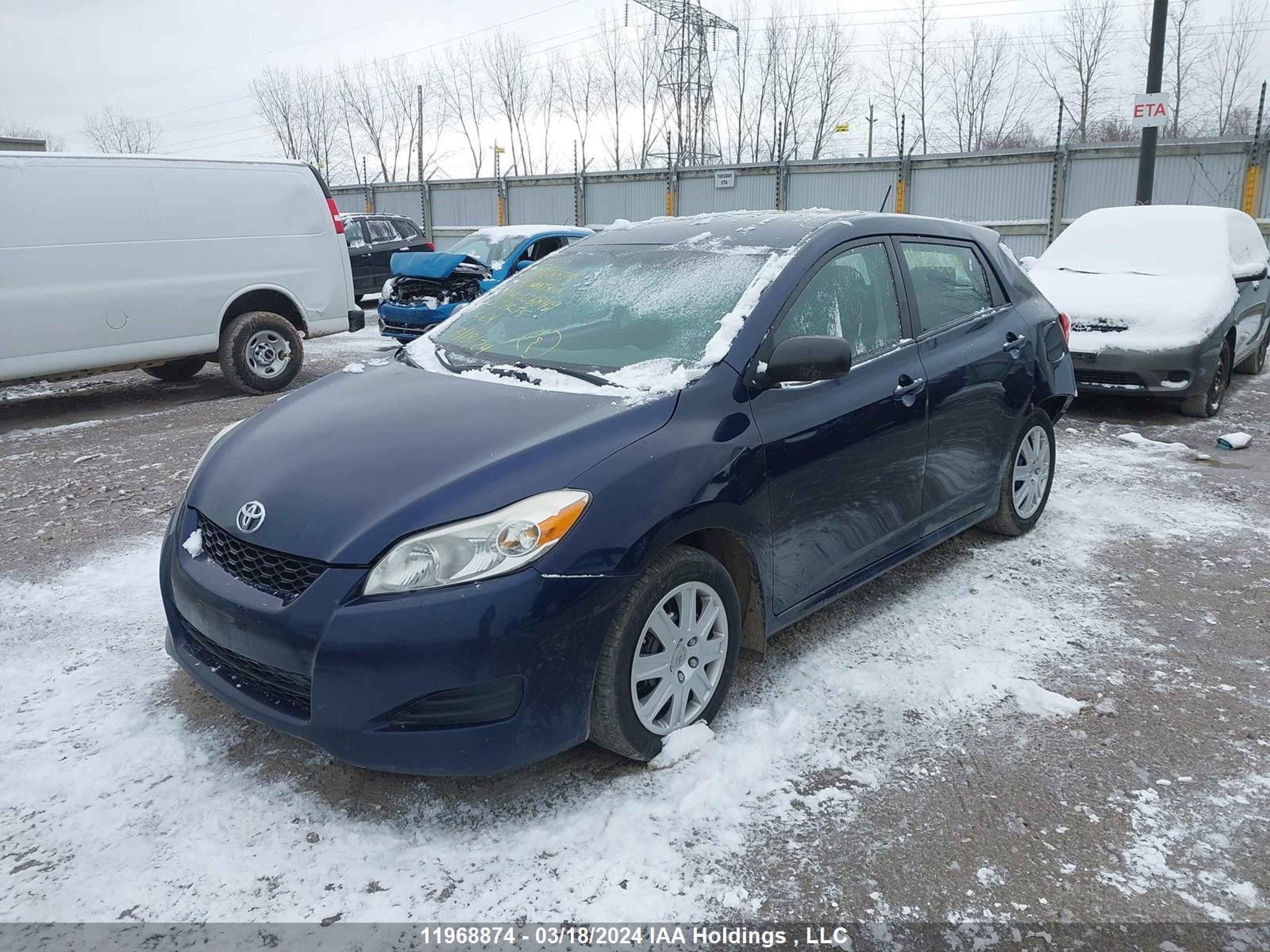 Photo 1 VIN: 2T1KU4EE4DC126849 - TOYOTA MATRIX 