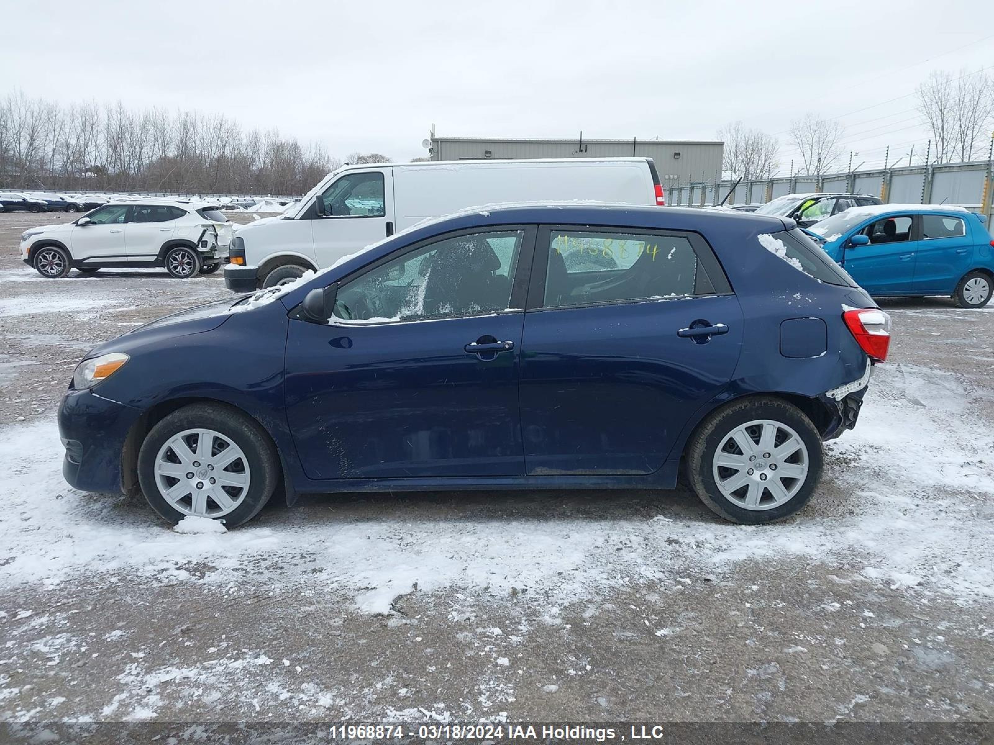 Photo 14 VIN: 2T1KU4EE4DC126849 - TOYOTA MATRIX 