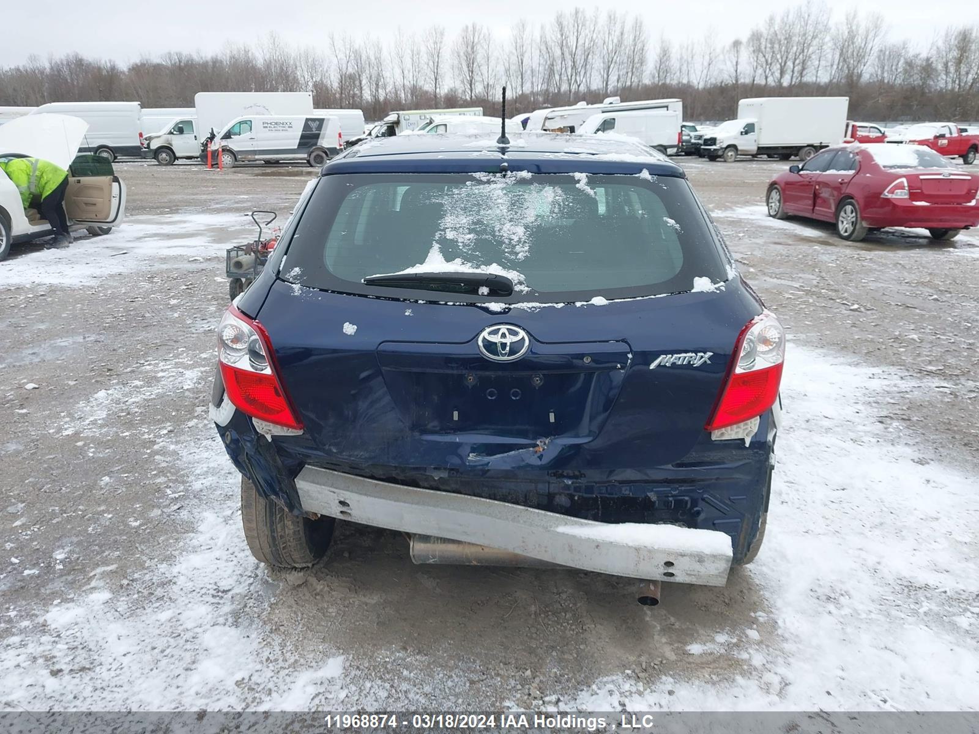 Photo 16 VIN: 2T1KU4EE4DC126849 - TOYOTA MATRIX 