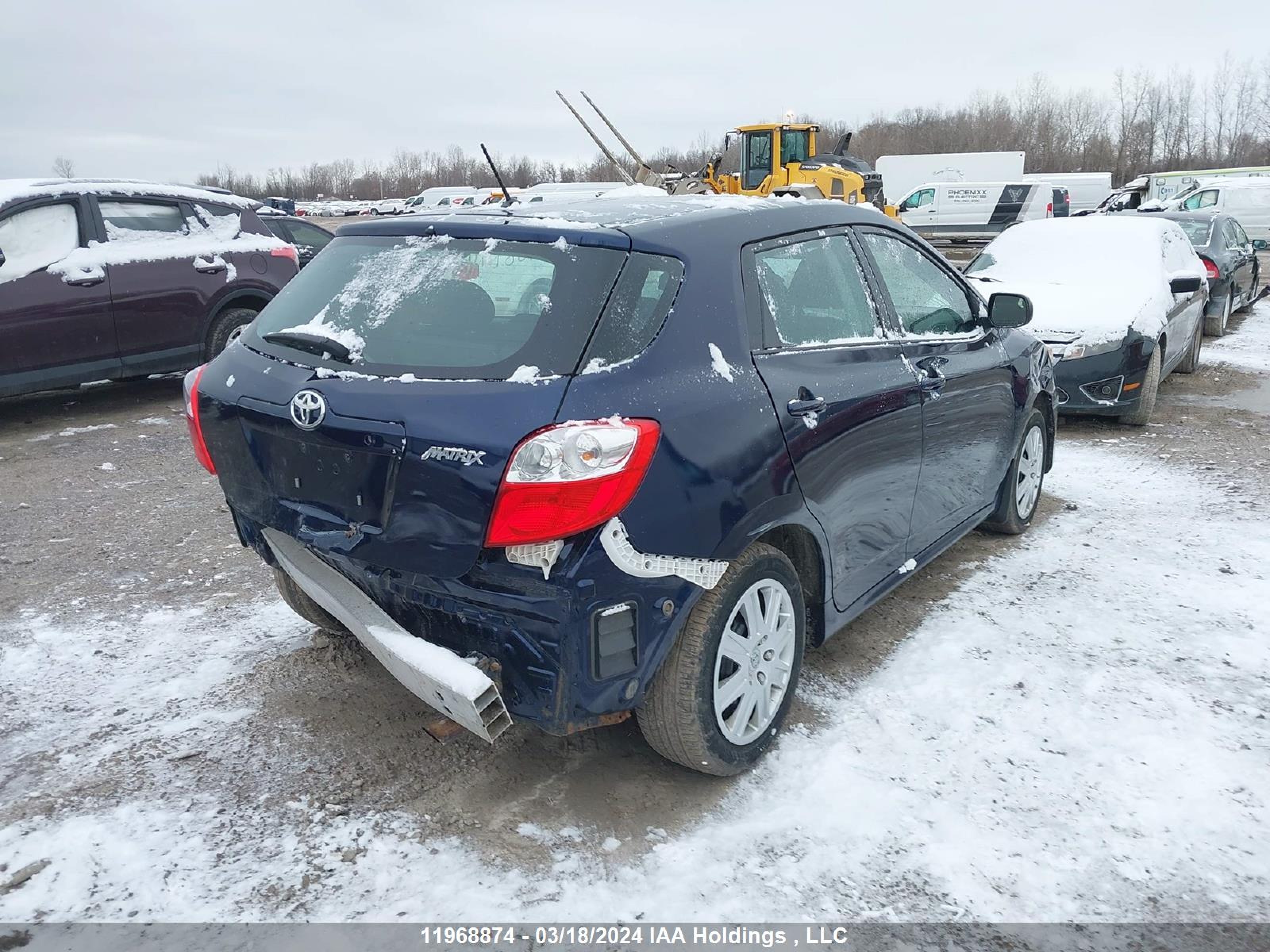 Photo 3 VIN: 2T1KU4EE4DC126849 - TOYOTA MATRIX 