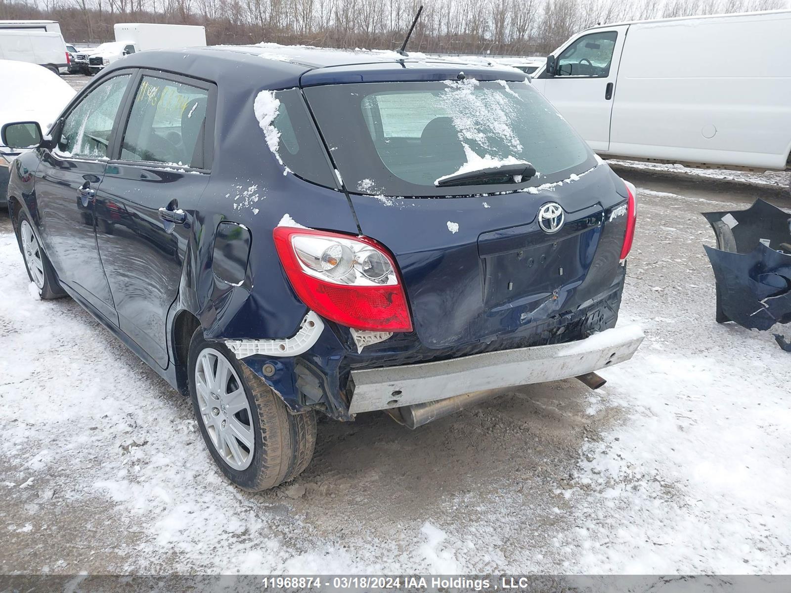 Photo 5 VIN: 2T1KU4EE4DC126849 - TOYOTA MATRIX 