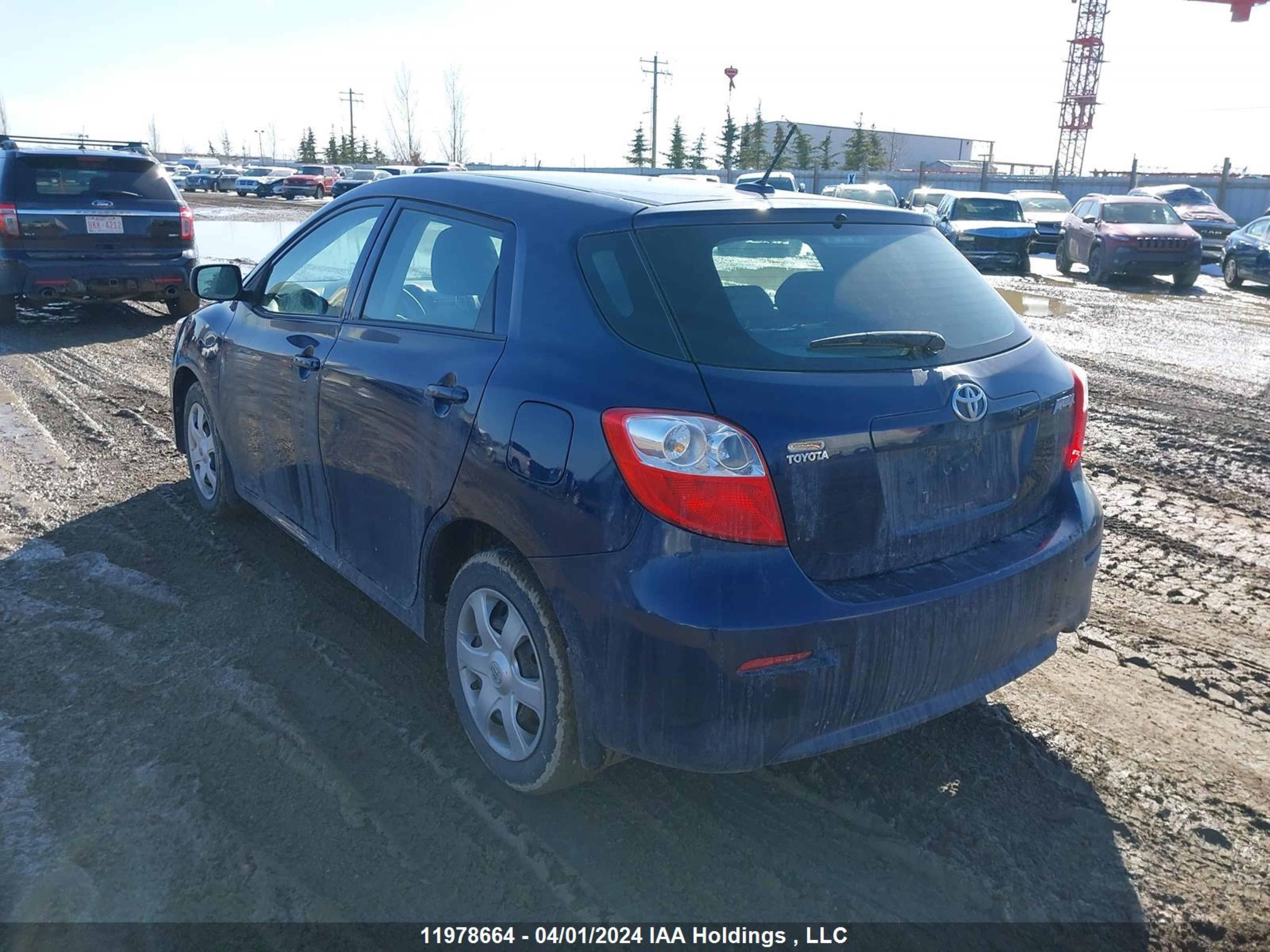 Photo 2 VIN: 2T1KU4EE5AC199594 - TOYOTA MATRIX 