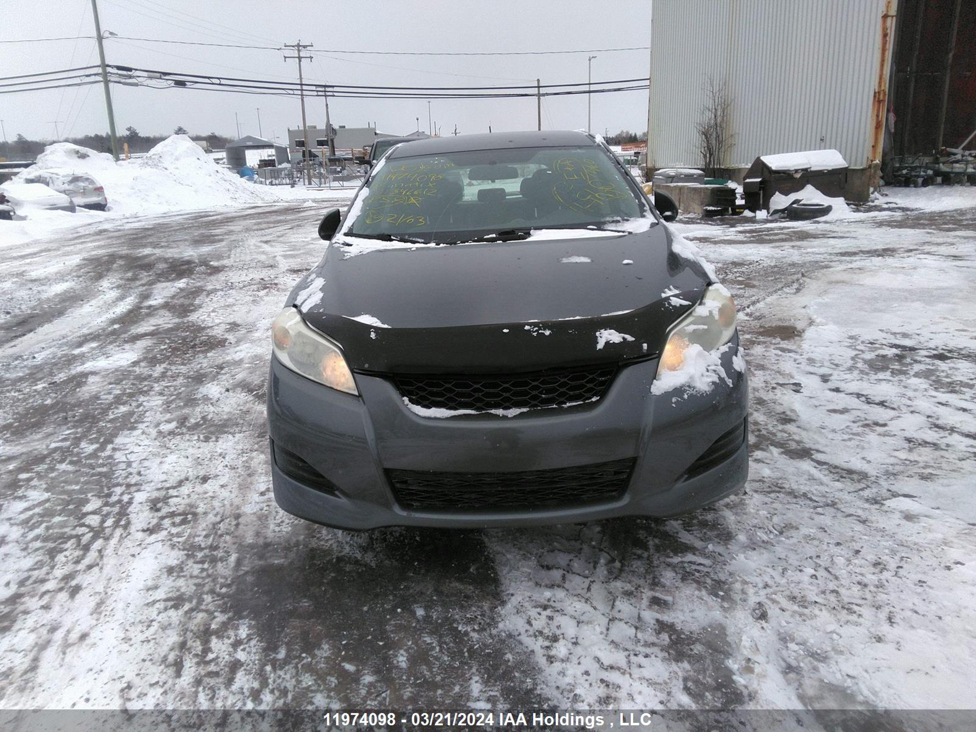 Photo 11 VIN: 2T1KU4EE5AC346612 - TOYOTA MATRIX 