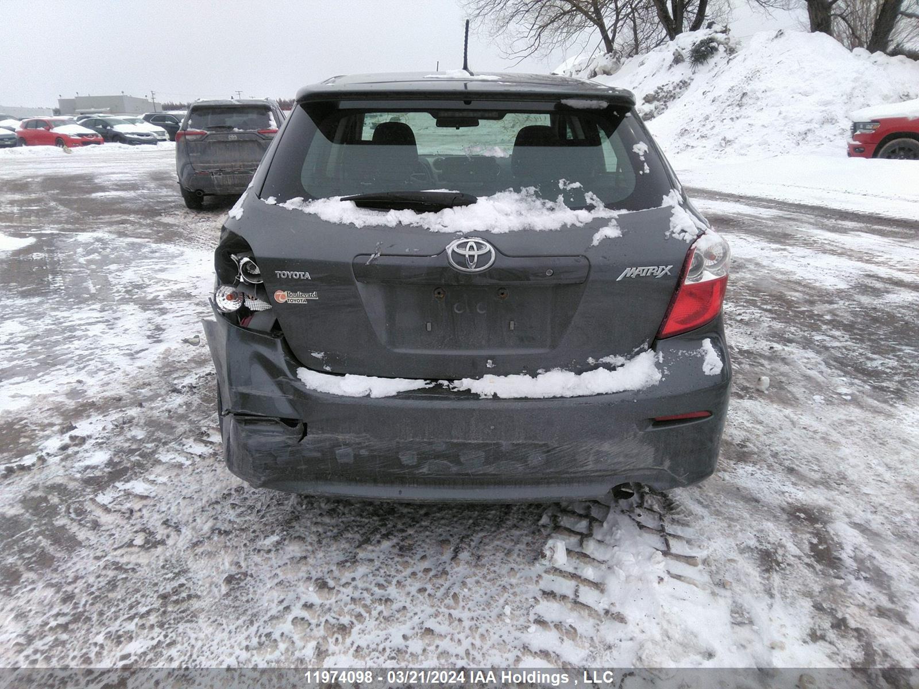 Photo 15 VIN: 2T1KU4EE5AC346612 - TOYOTA MATRIX 