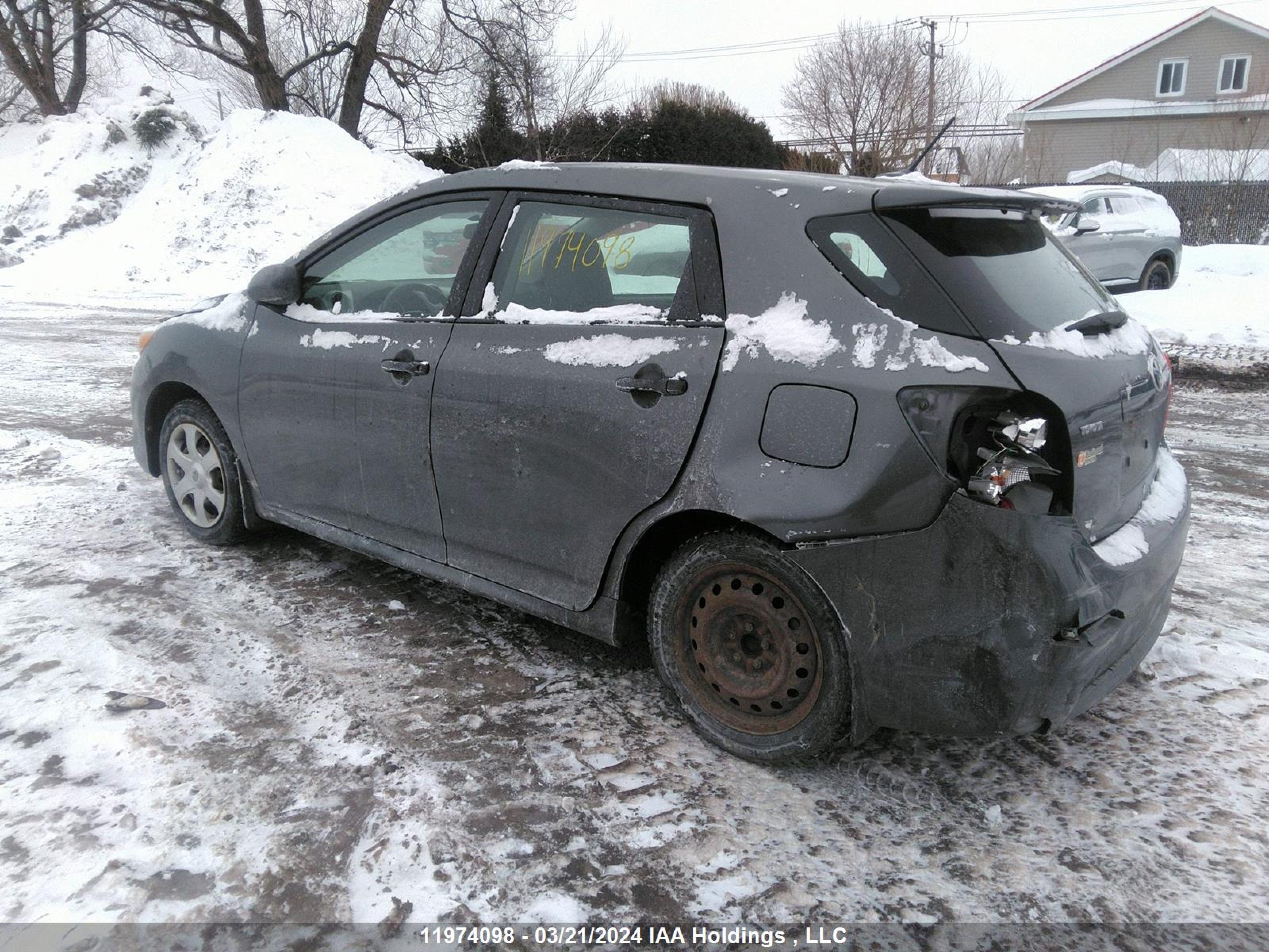 Photo 2 VIN: 2T1KU4EE5AC346612 - TOYOTA MATRIX 